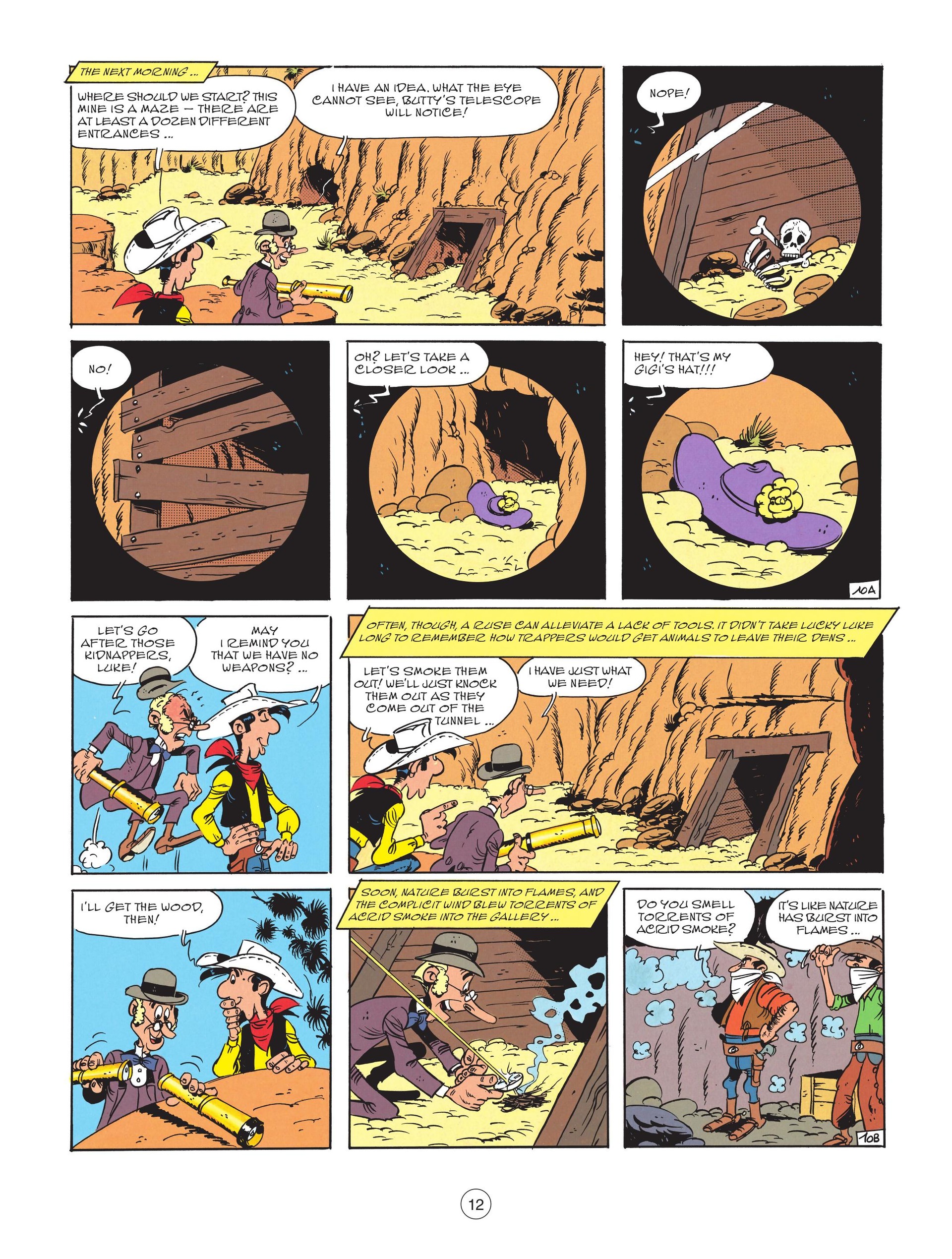 Read online A Lucky Luke Adventure comic -  Issue #80 - 14