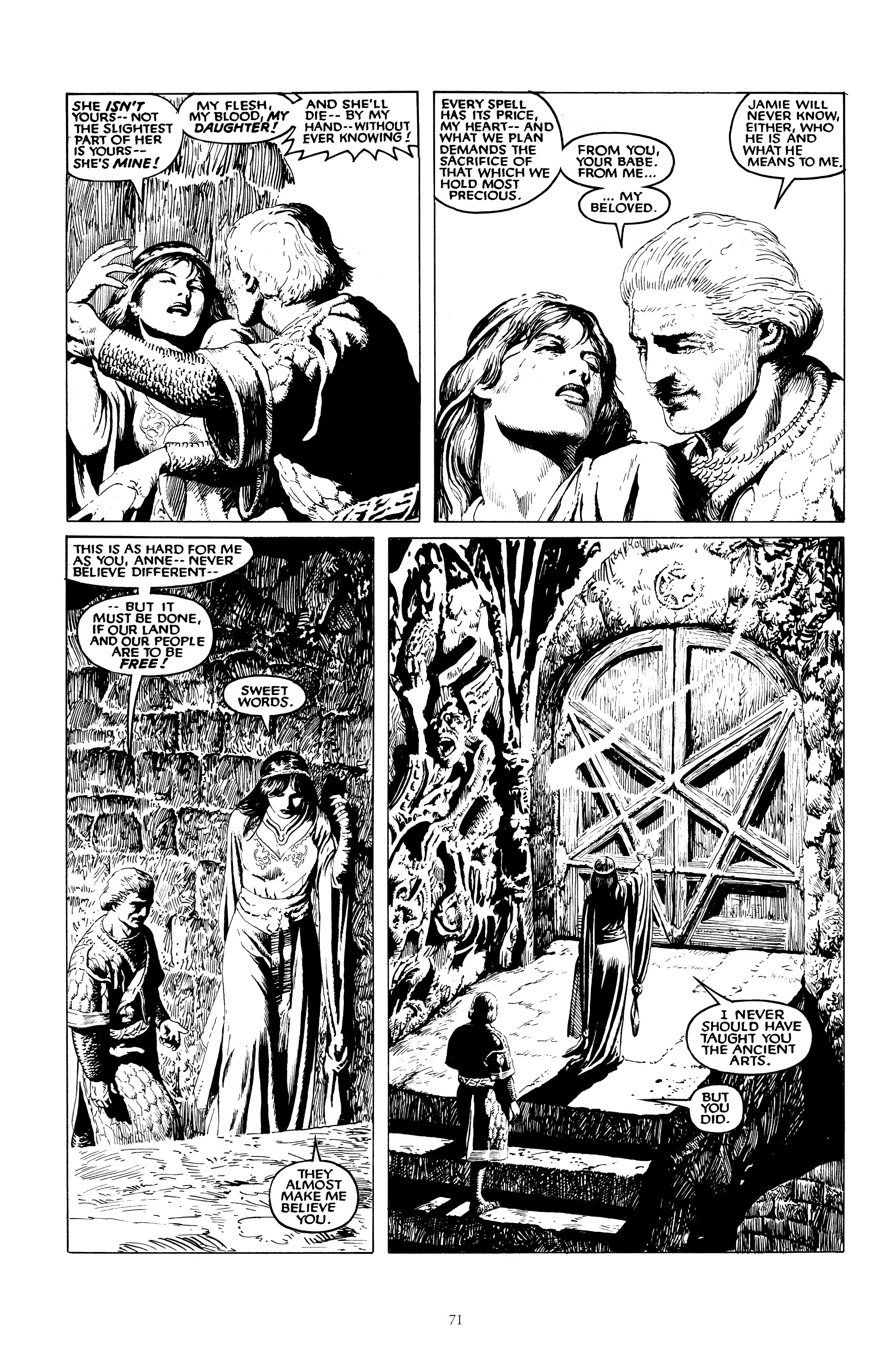 Read online The Black Dragon (2014) comic -  Issue # TPB (Part 1) - 71