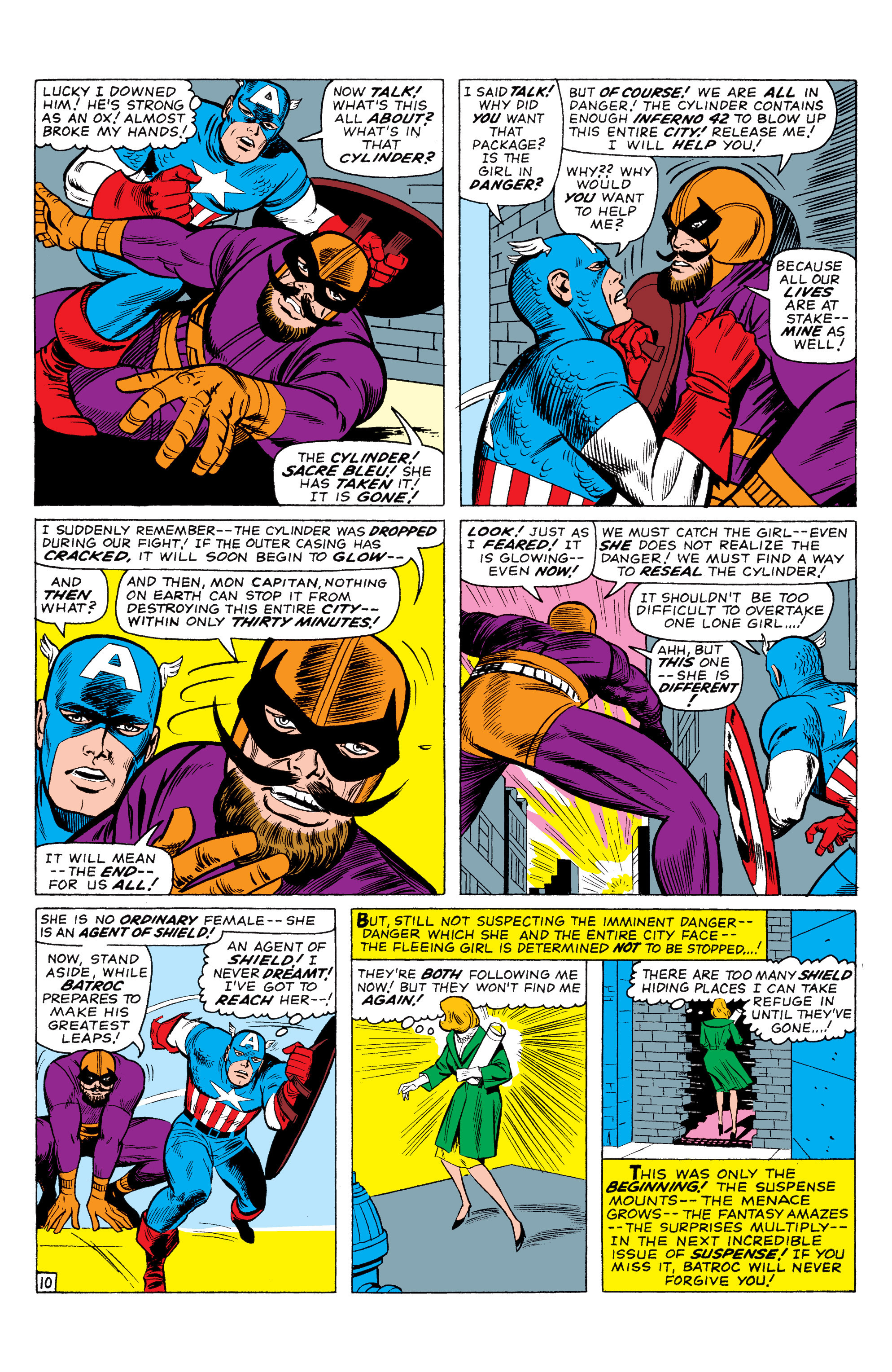 Read online Marvel Masterworks: Captain America comic -  Issue # TPB 1 (Part 2) - 92