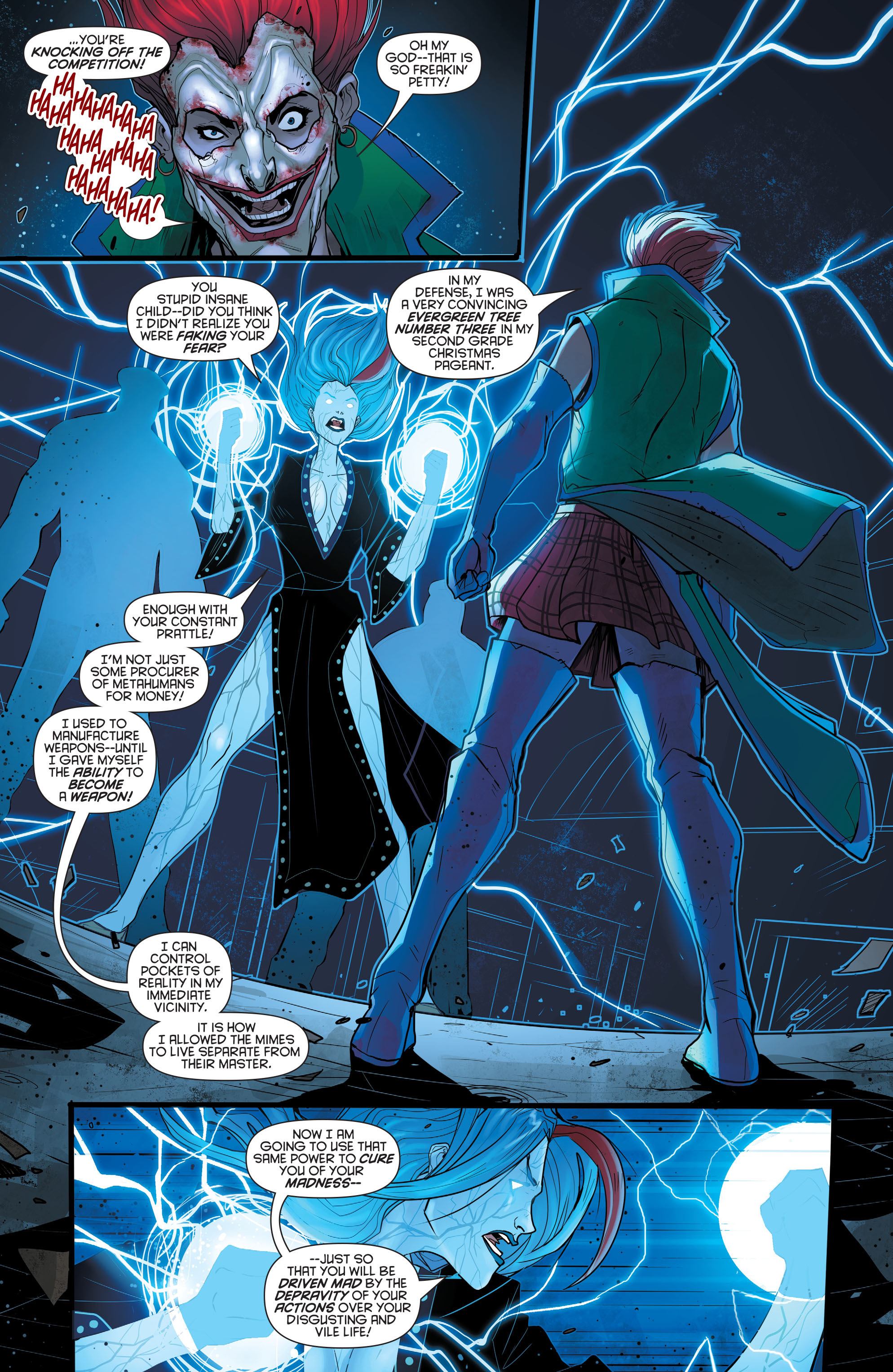 Read online Red Hood/Arsenal comic -  Issue #6 - 16