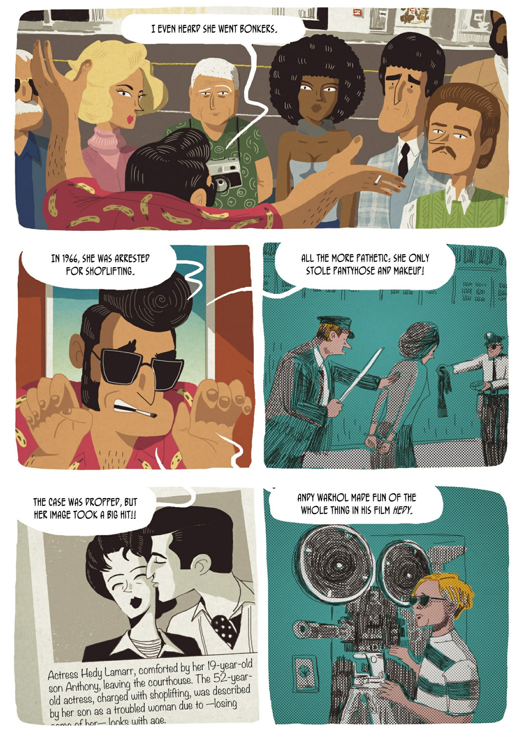 Read online Hedy Lamarr: An Incredible Life comic -  Issue # TPB (Part 2) - 53