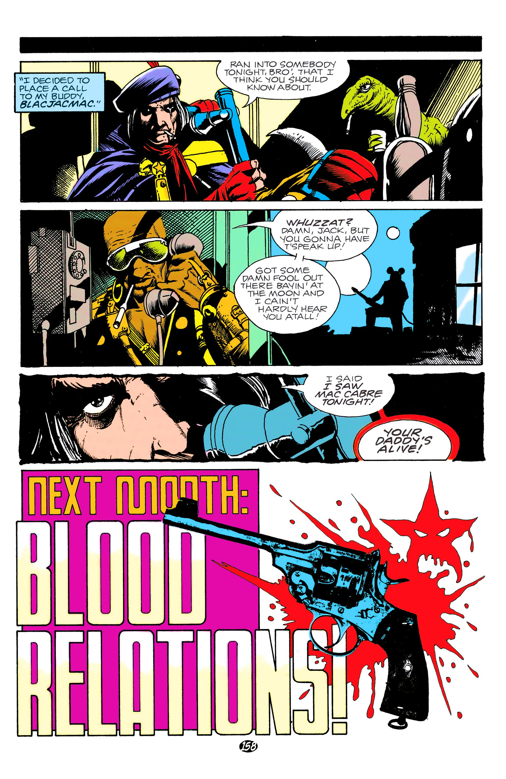 Read online Grimjack comic -  Issue # _TPB 1 - 154