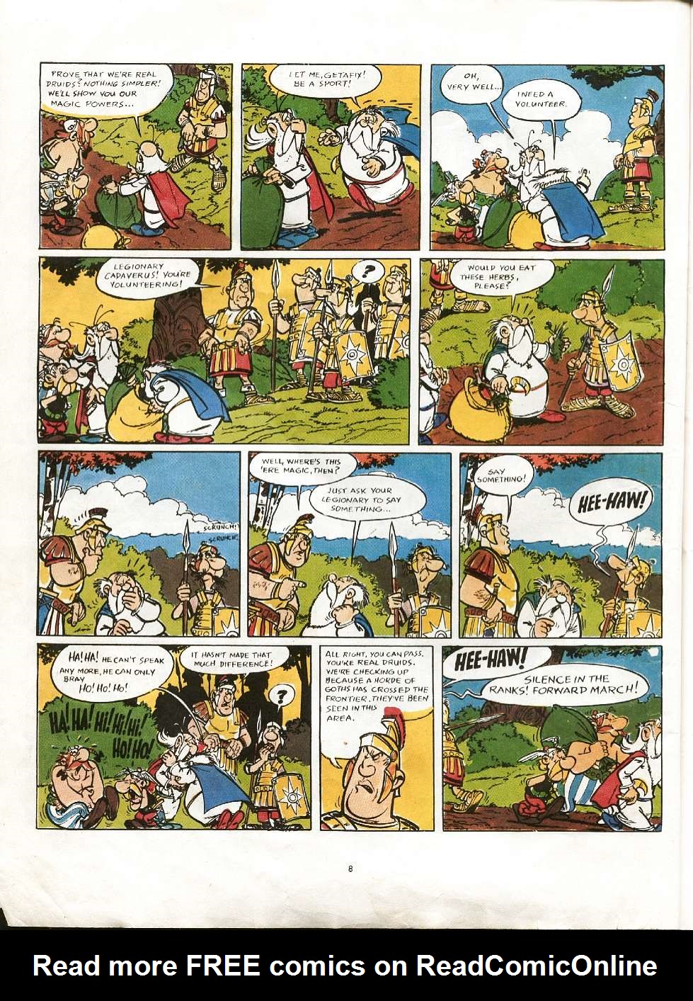 Asterix issue 3 - Page 5