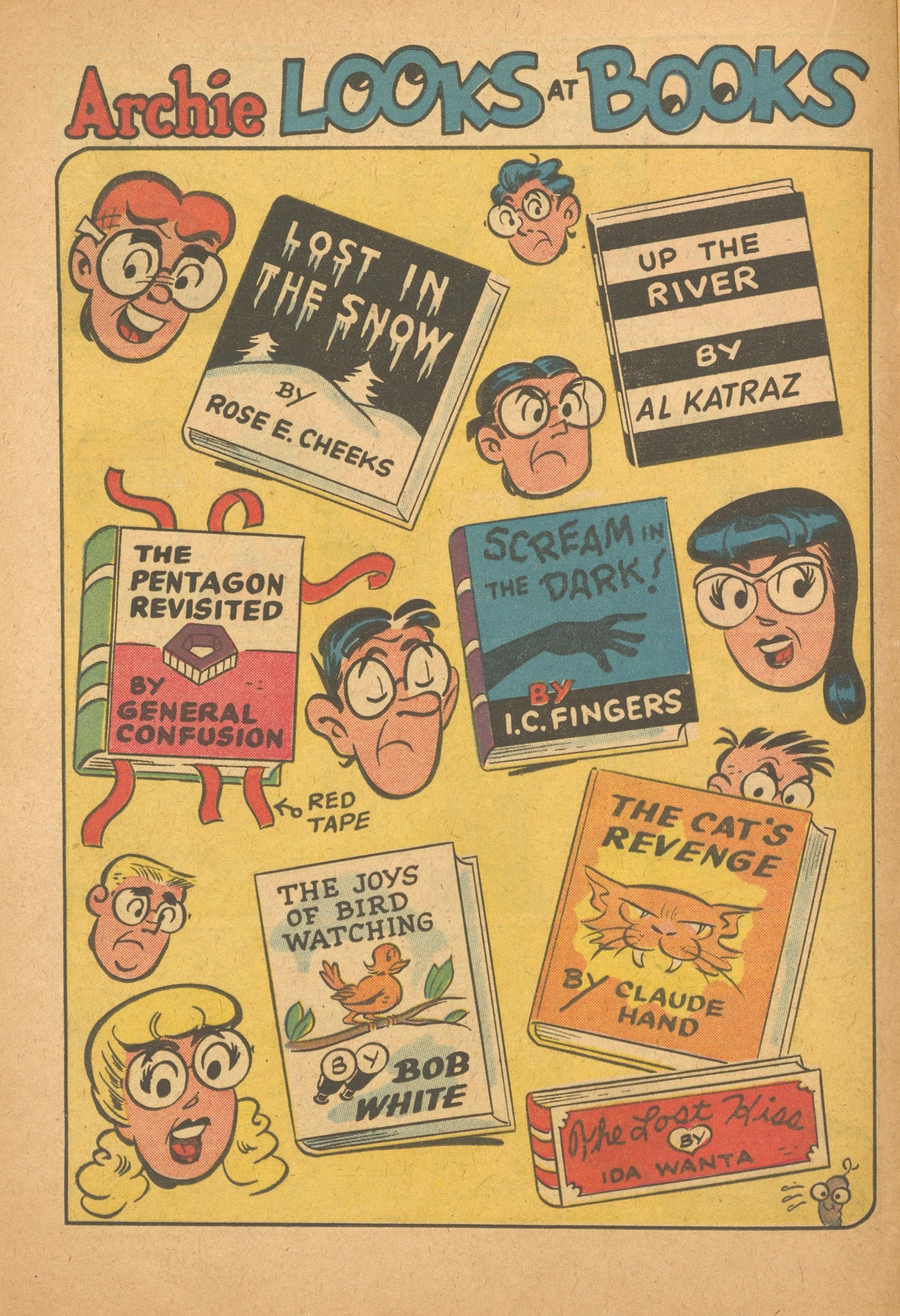 Read online Archie's Joke Book Magazine comic -  Issue #52 - 16