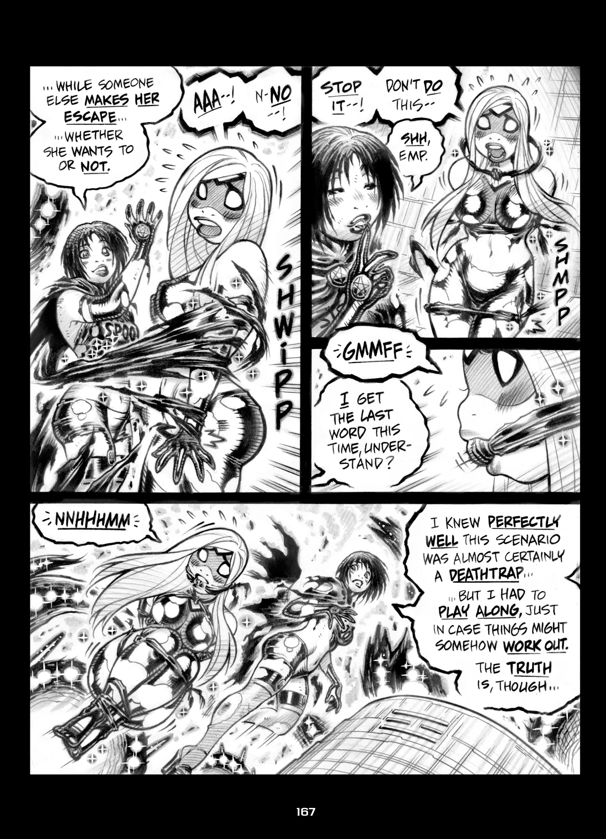 Read online Empowered comic -  Issue #8 - 167