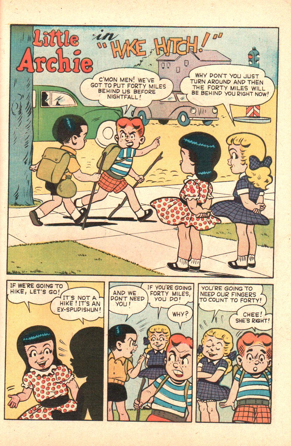 Read online Little Archie (1956) comic -  Issue #6 - 59