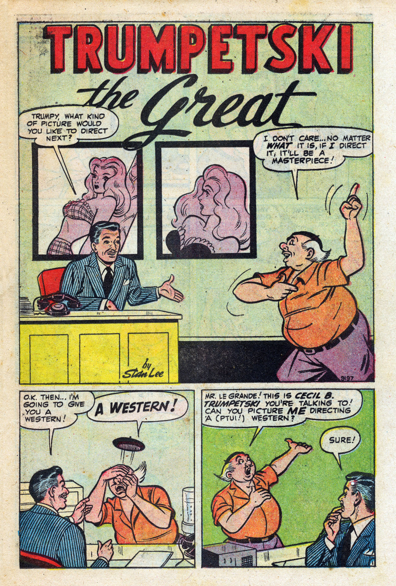 Read online Hedy Of Hollywood Comics comic -  Issue #46 - 19