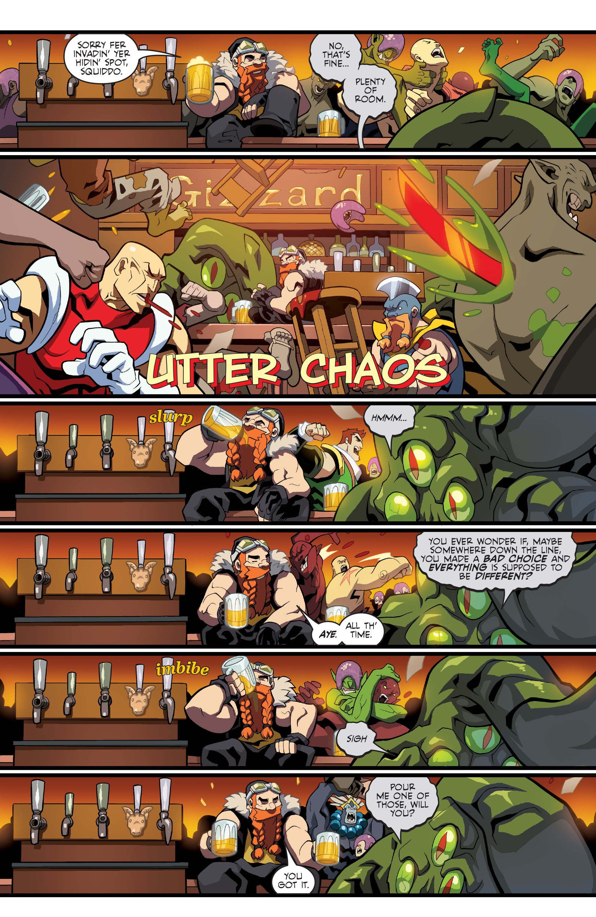Read online Skullkickers comic -  Issue #33 - 14