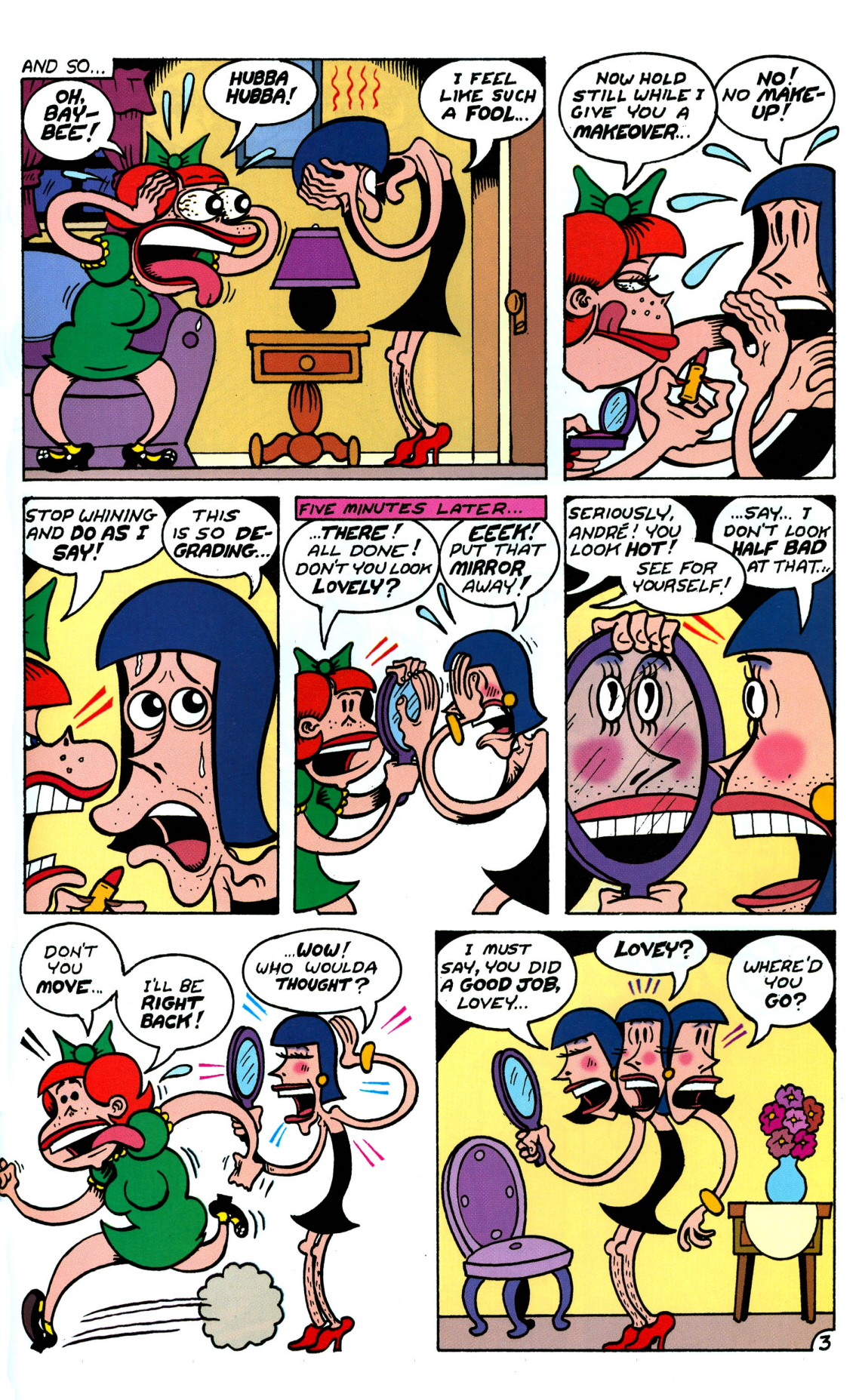 Read online Hate comic -  Issue # _Annual 1 - 35