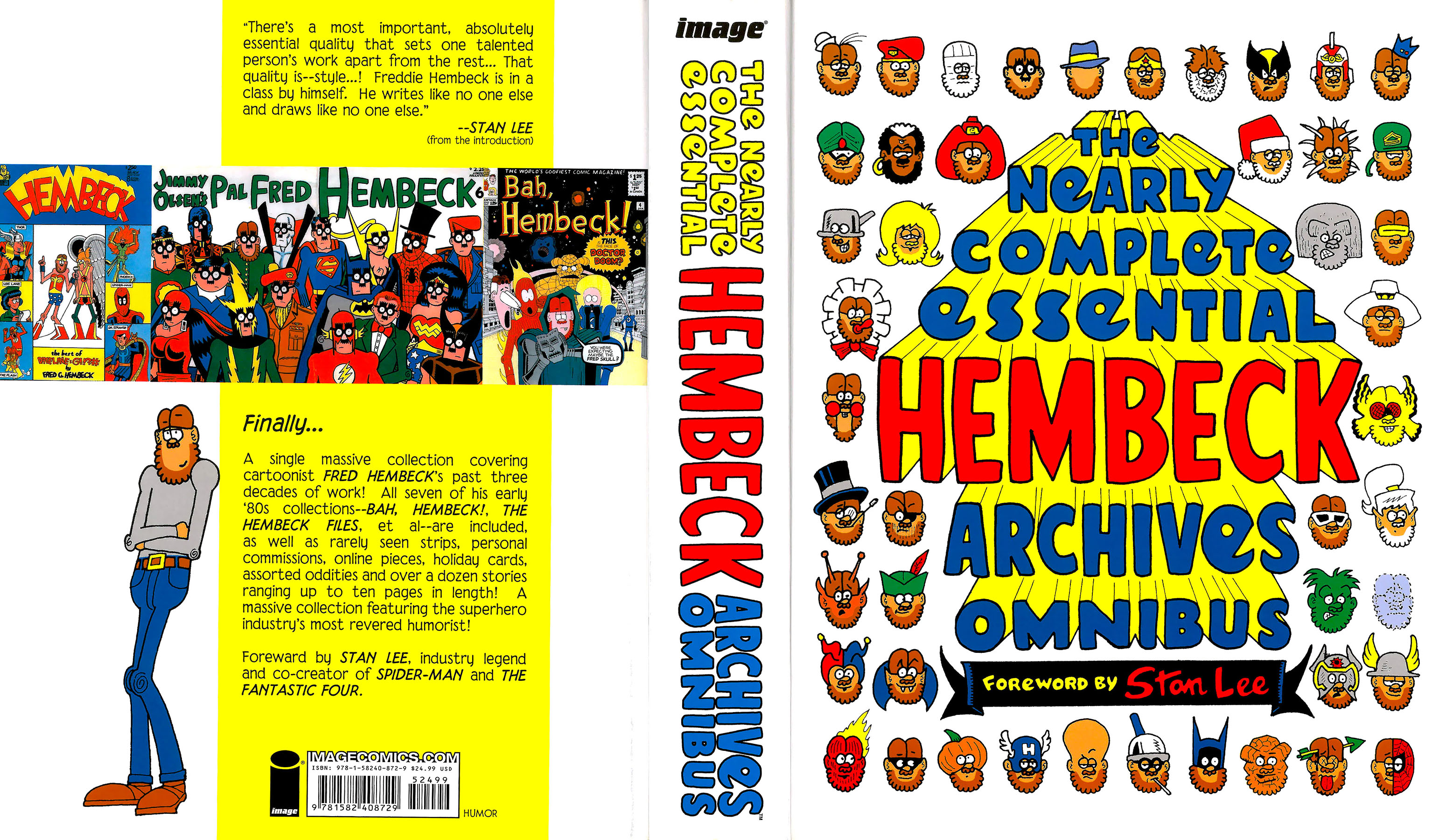 Read online The Nearly Complete Essential Hembeck Archives Omnibus comic -  Issue # TPB (Part 1) - 2