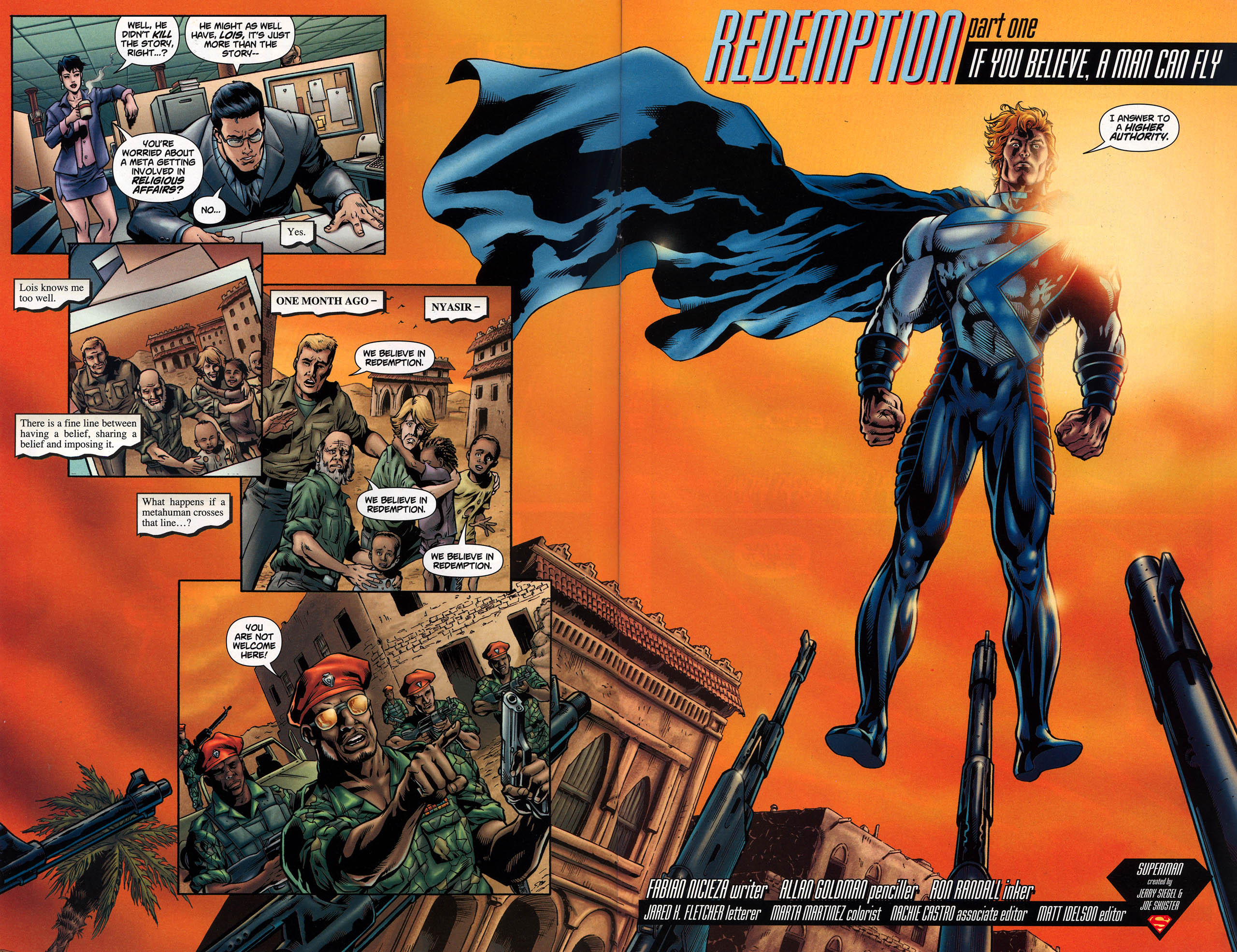 Read online Action Comics (1938) comic -  Issue #848 - 4