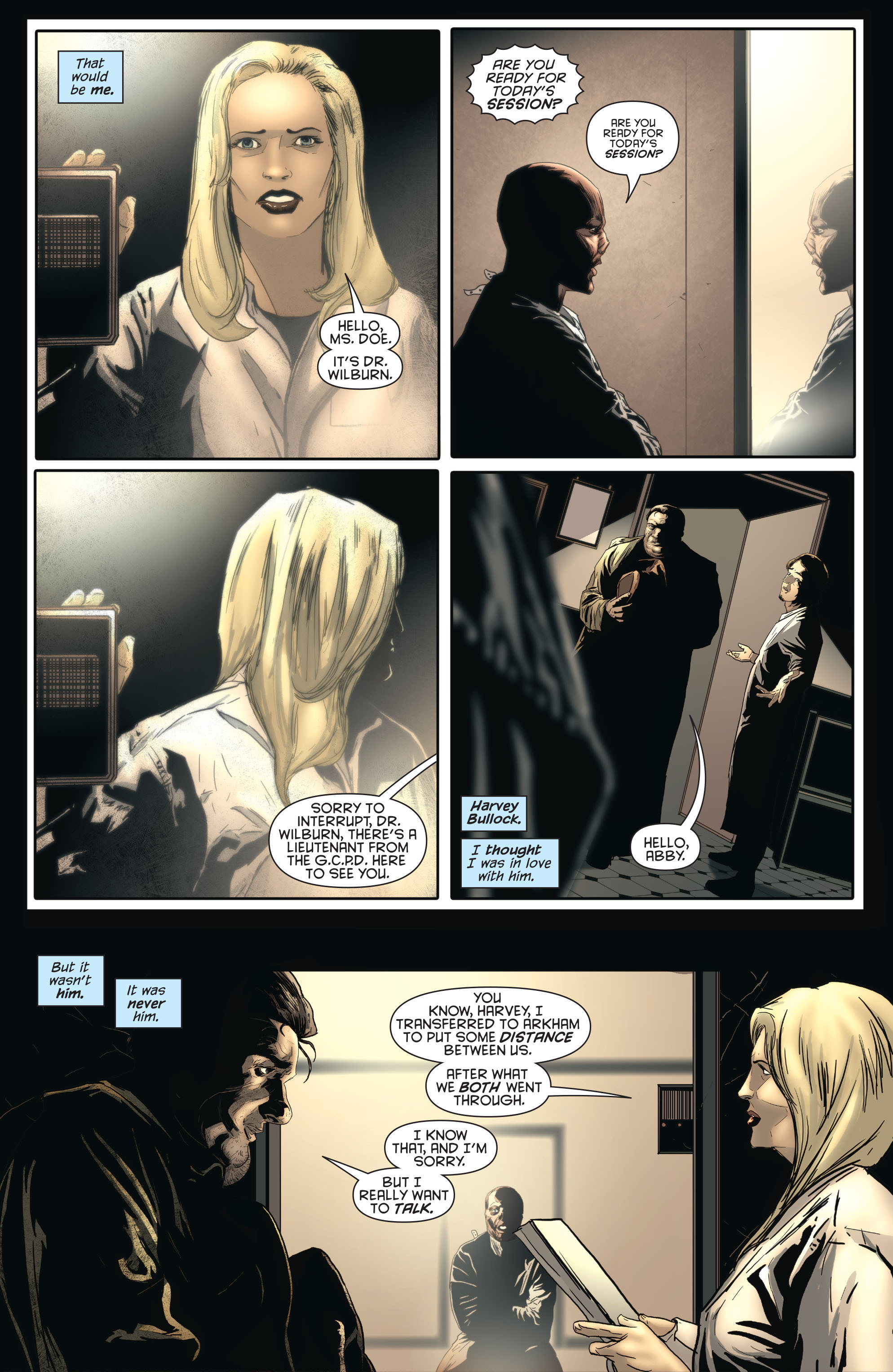 Read online Detective Comics (2011) comic -  Issue # _Annual 2 - 28
