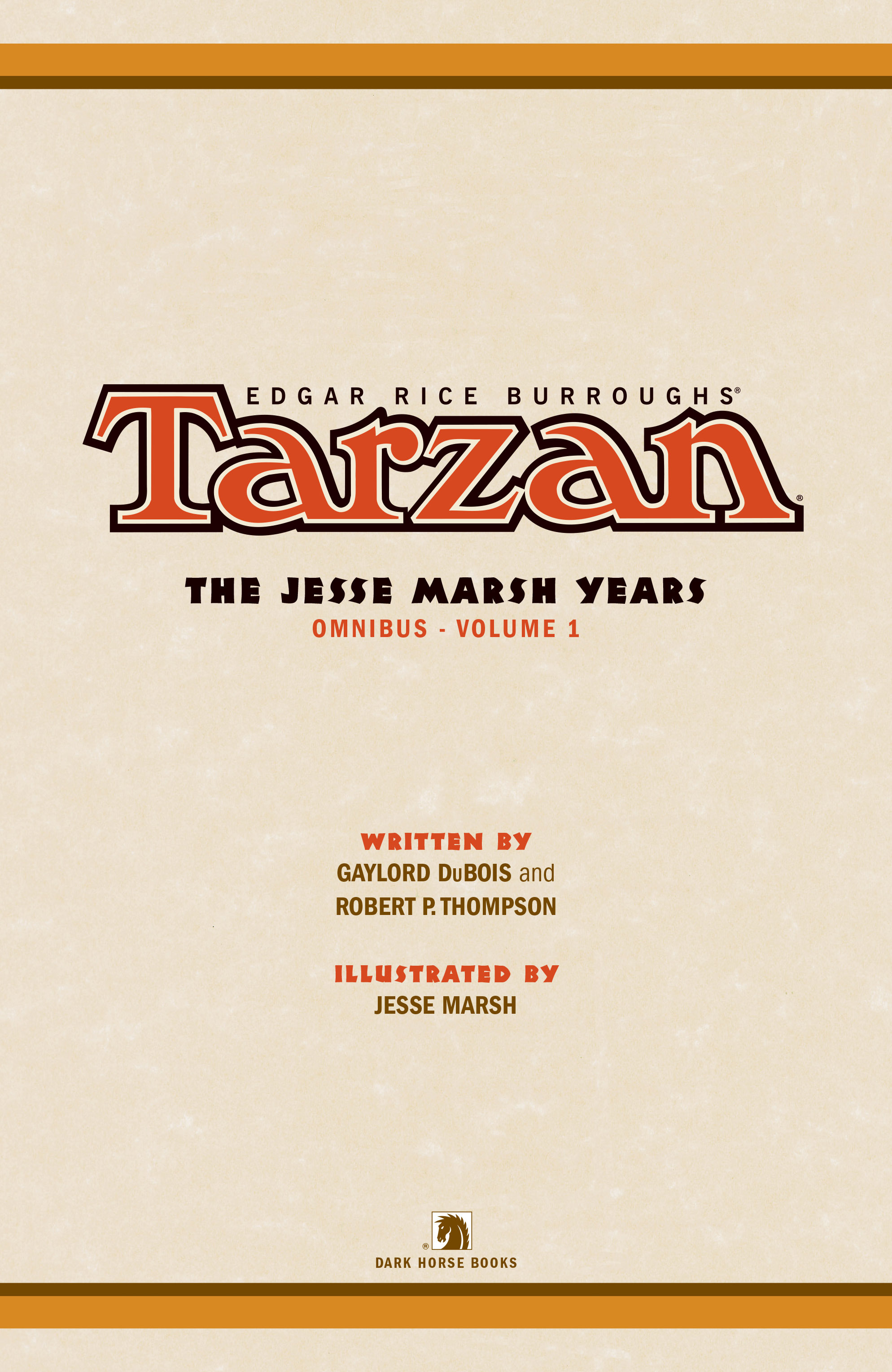 Read online Edgar Rice Burroughs Tarzan: The Jesse Marsh Years Omnibus comic -  Issue # TPB (Part 1) - 5