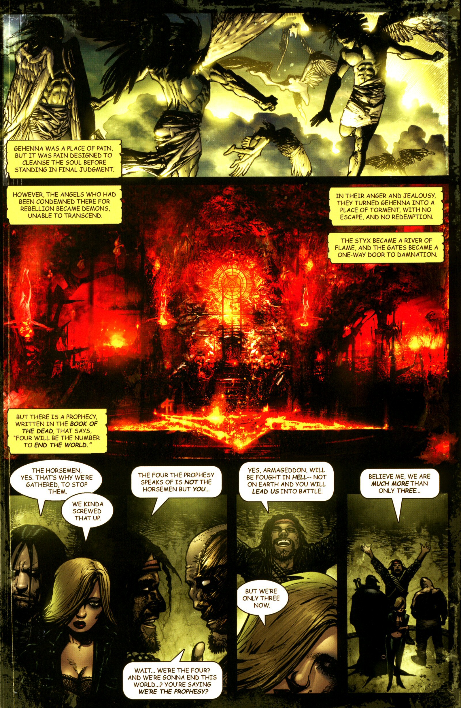 Read online The Four Horsemen of the Apocalypse comic -  Issue #3 - 18