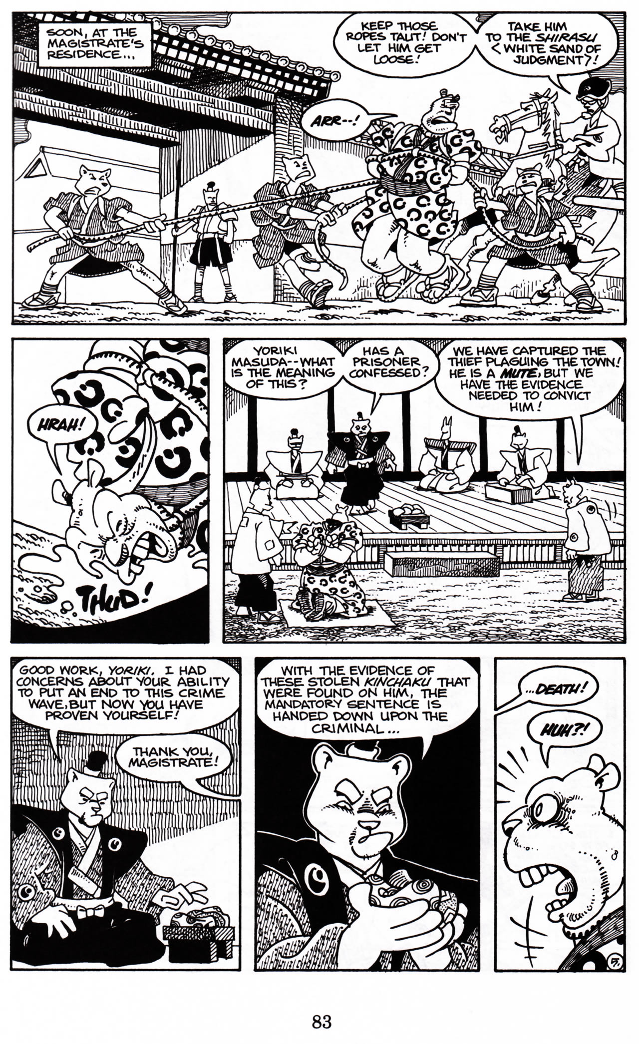 Read online Usagi Yojimbo (1996) comic -  Issue #2 - 7