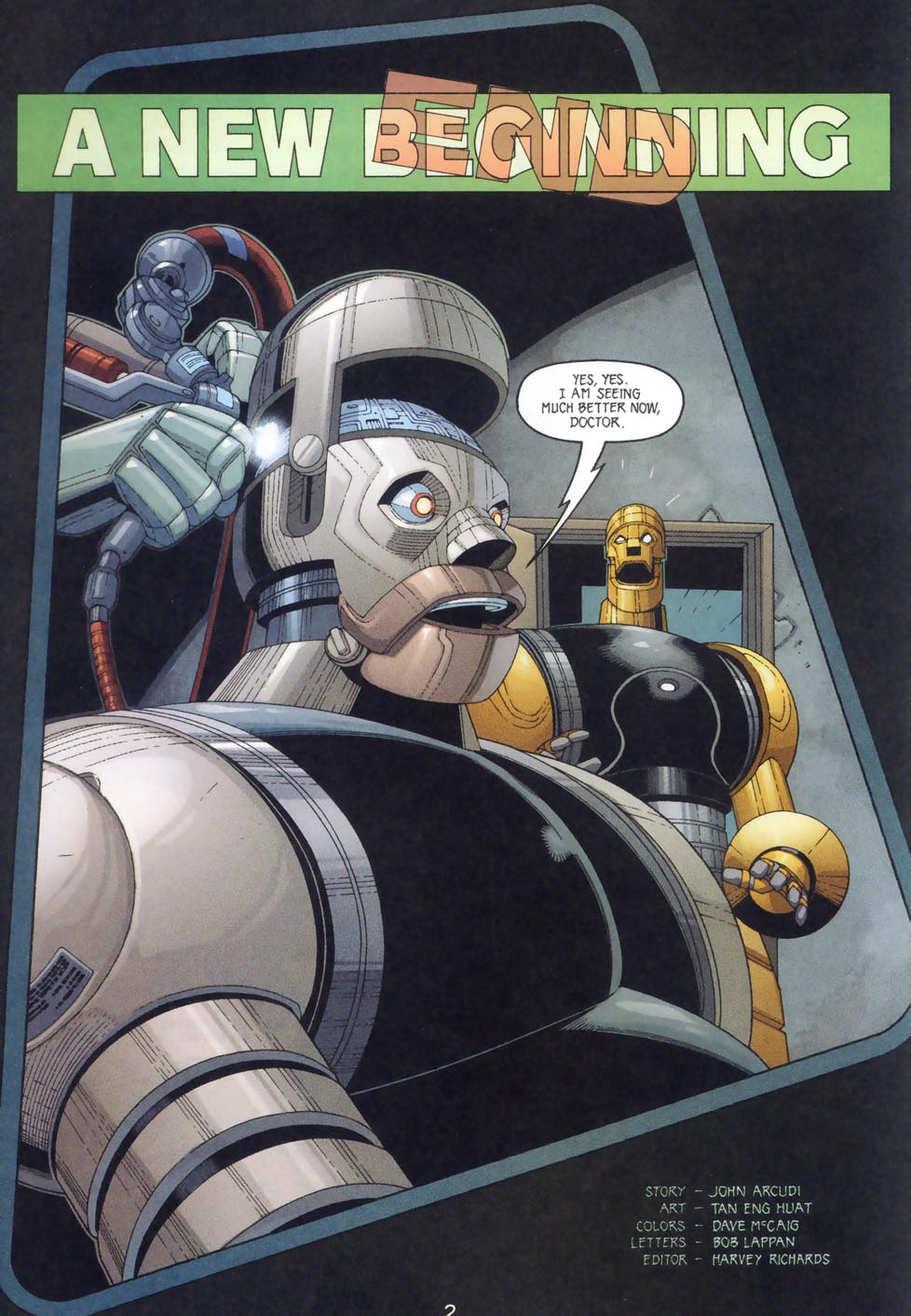Read online Doom Patrol (2001) comic -  Issue #22 - 3
