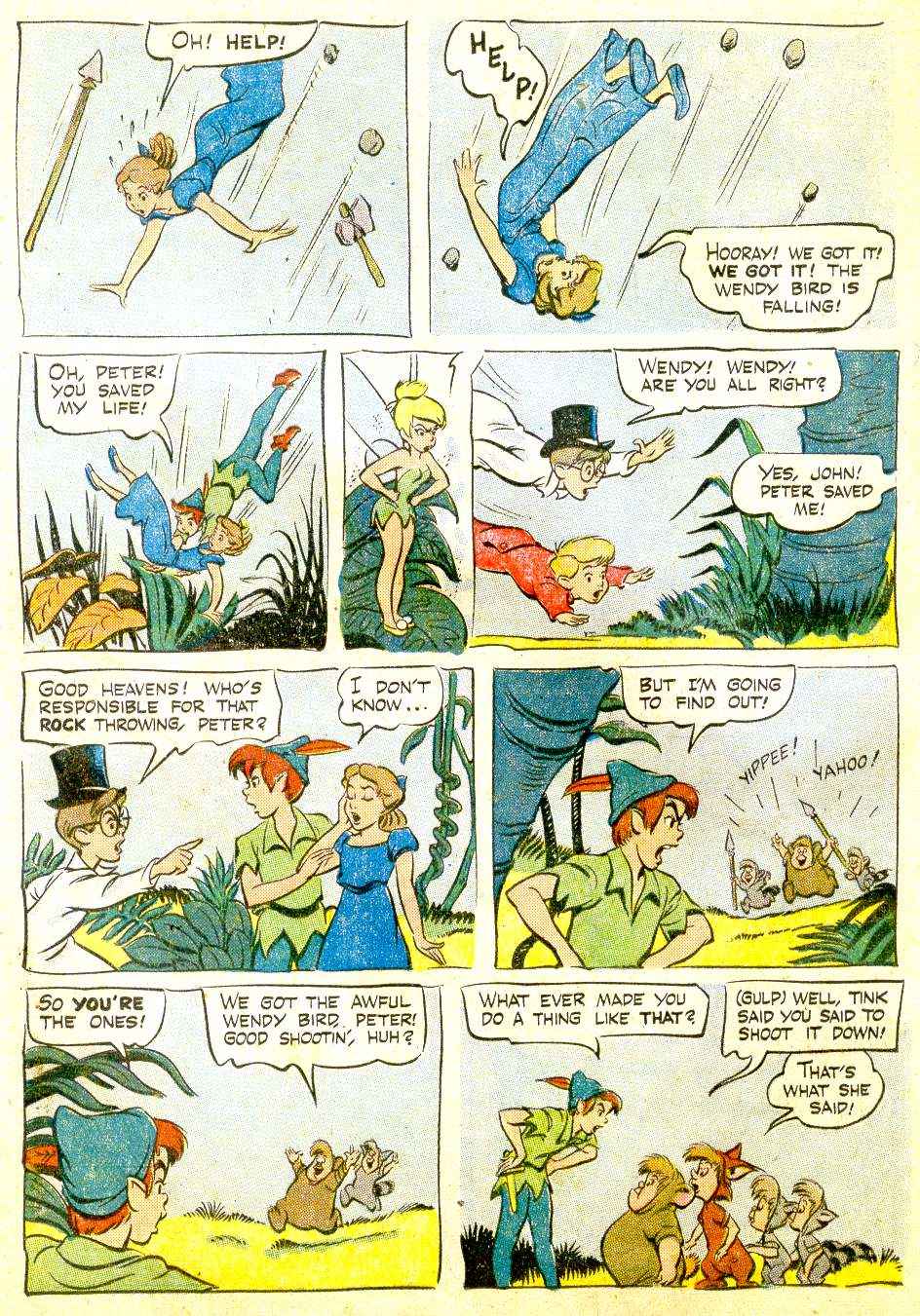 Read online Four Color Comics comic -  Issue #442 - 12