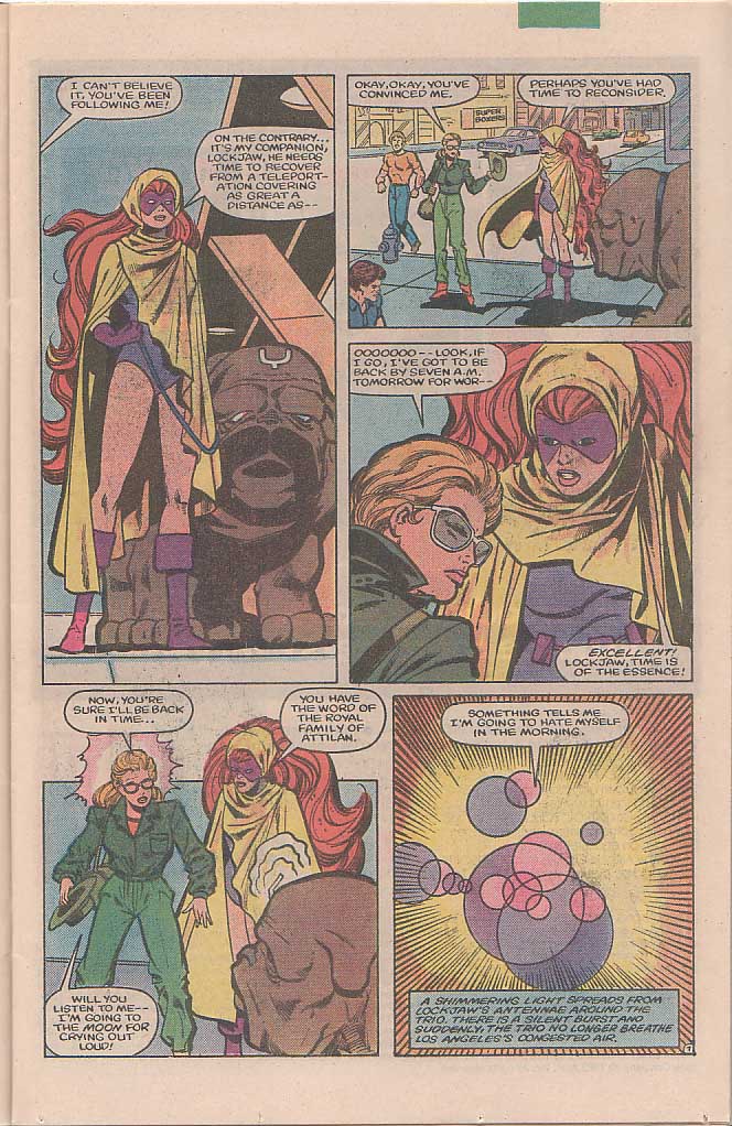 Read online Dazzler (1981) comic -  Issue #32 - 8