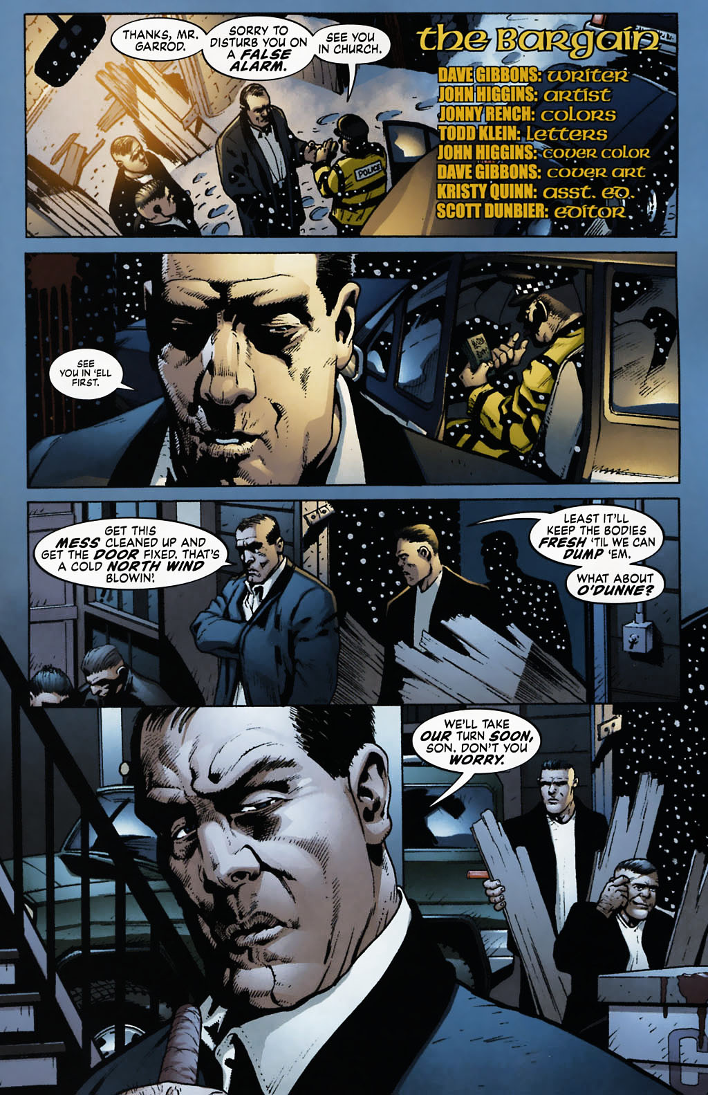 Thunderbolt Jaxon issue 3 - Page 2