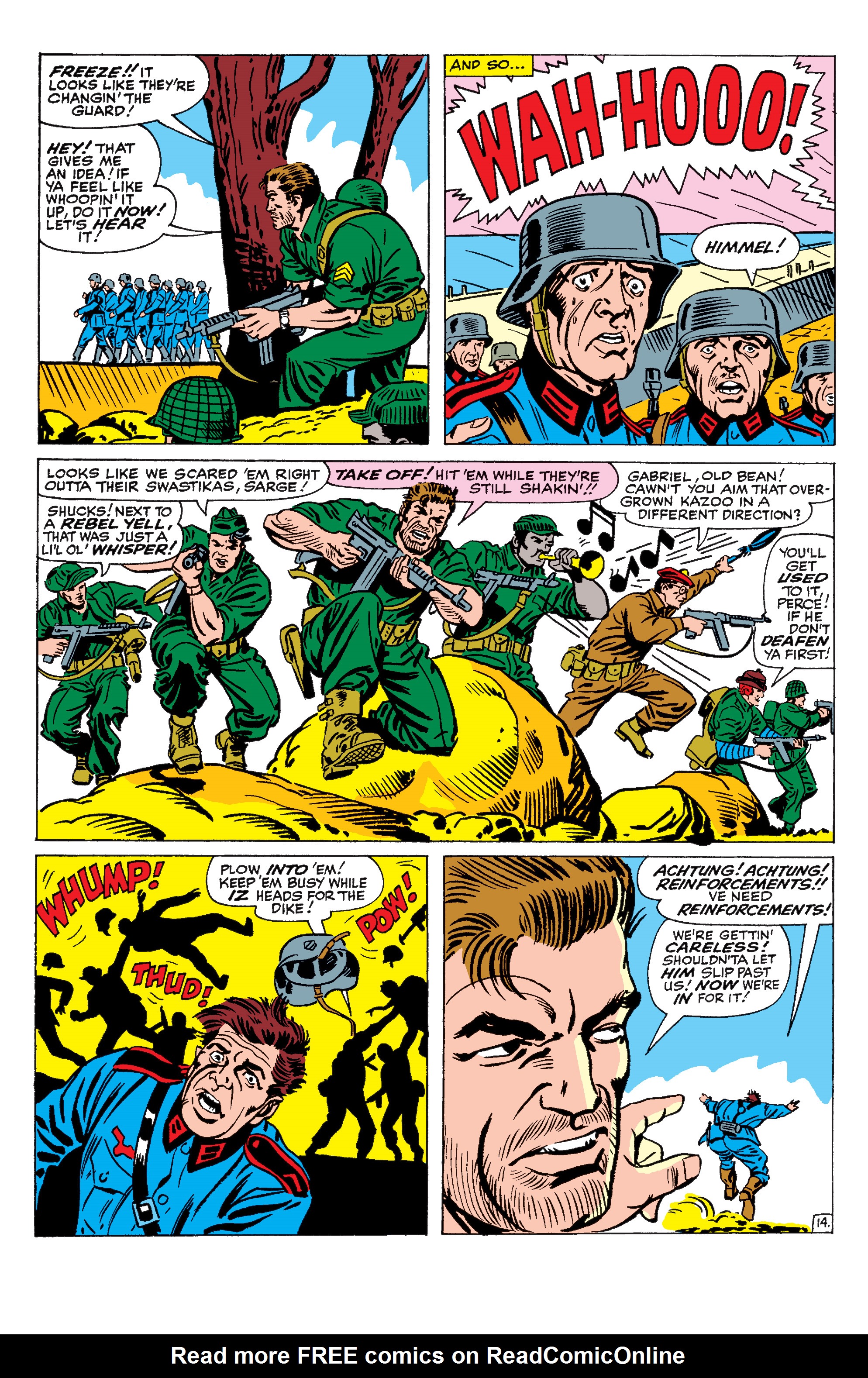 Read online Sgt. Fury Epic Collection: The Howling Commandos comic -  Issue # TPB 1 (Part 4) - 48