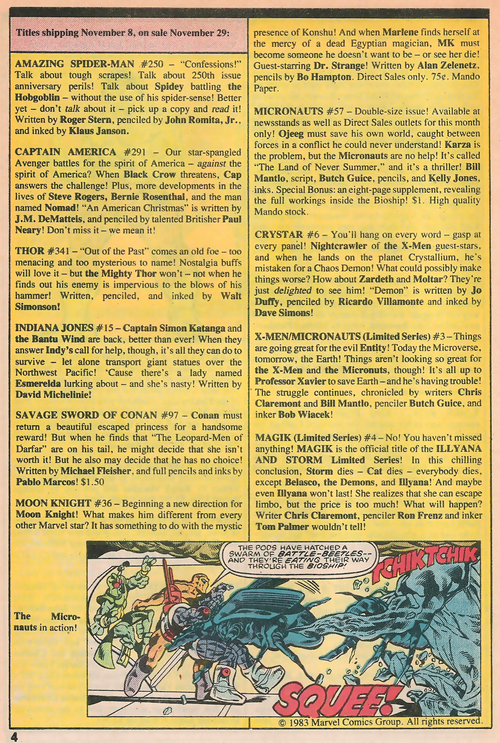 Read online Marvel Age comic -  Issue #9 - 6