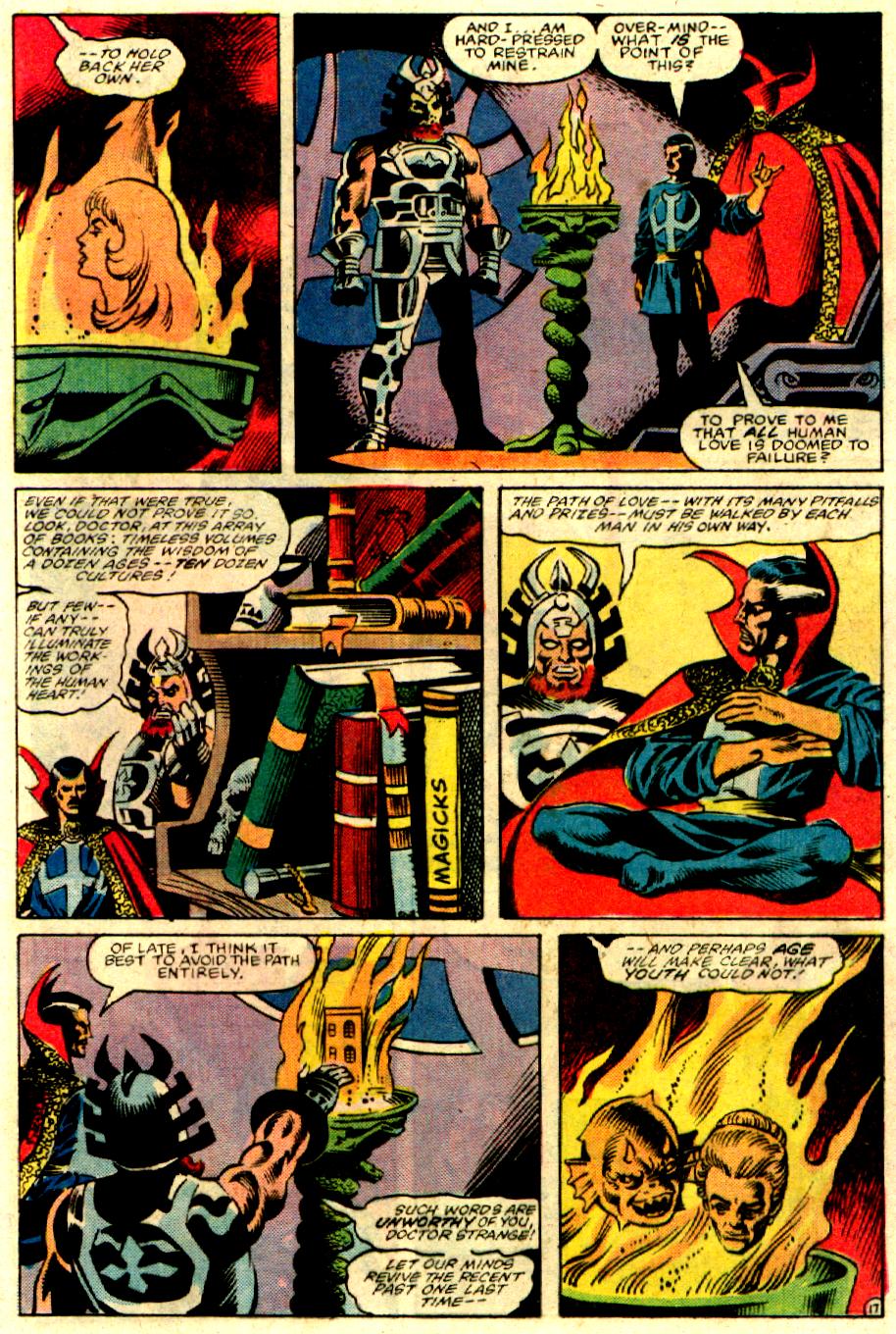 Read online The Defenders (1972) comic -  Issue #116 - 18