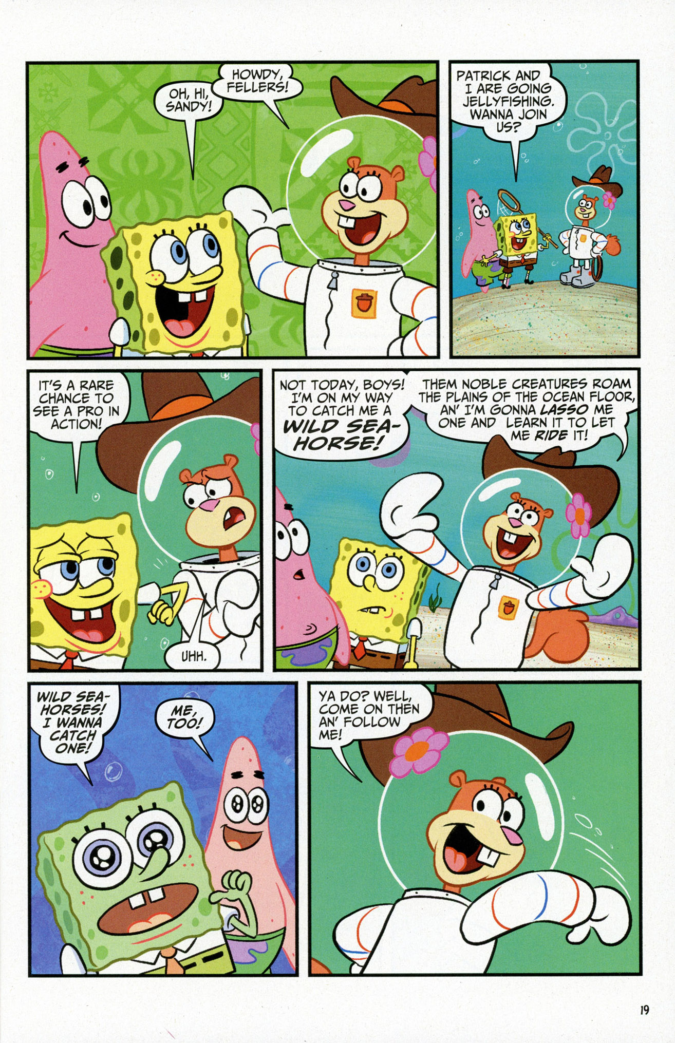 Read online SpongeBob Comics comic -  Issue #59 - 20
