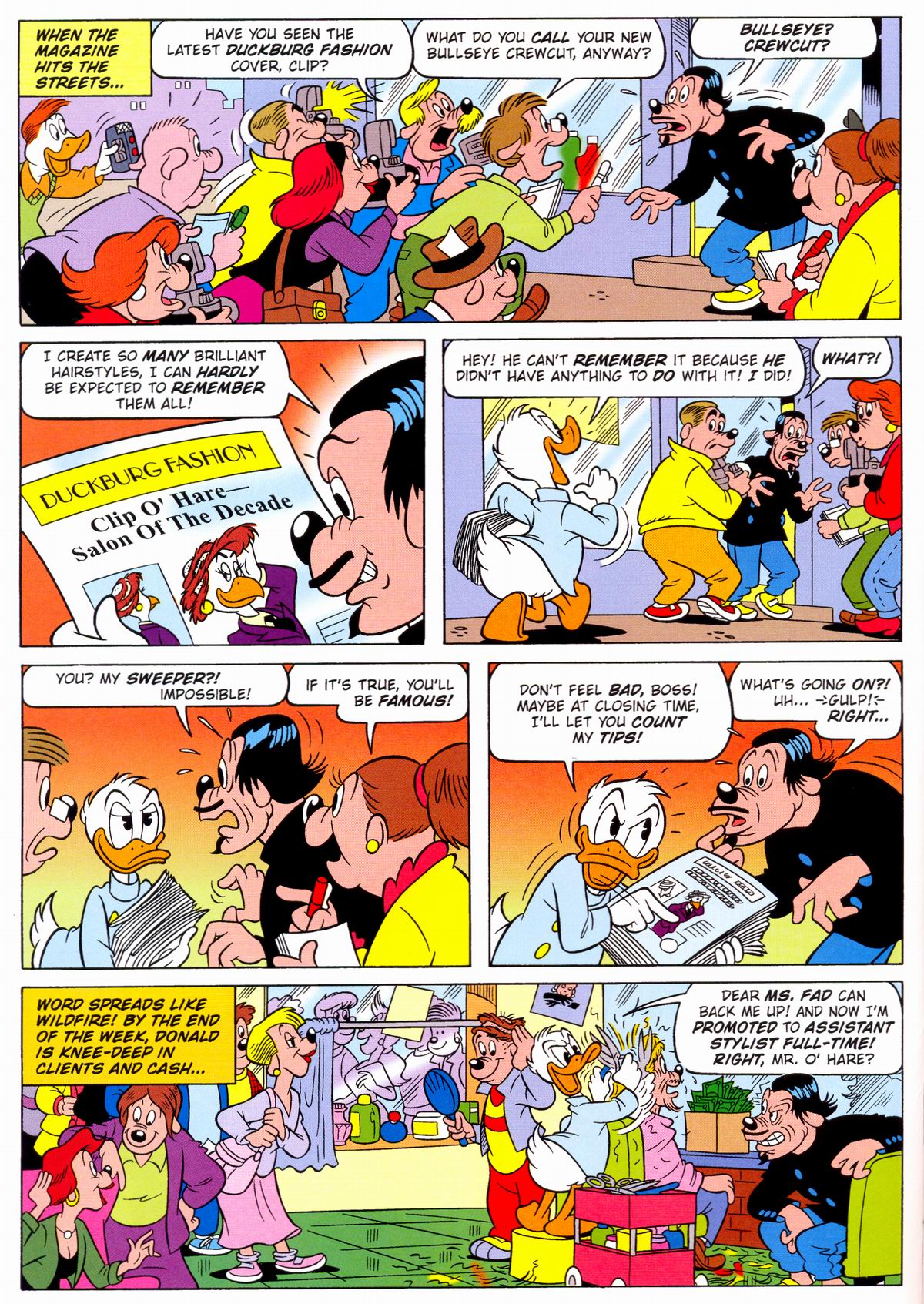 Read online Walt Disney's Comics and Stories comic -  Issue #645 - 62