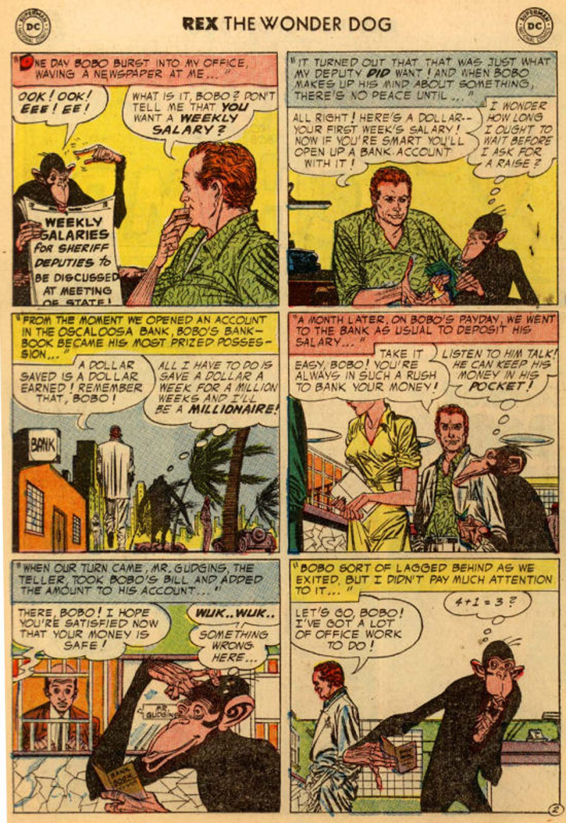 Read online The Adventures of Rex the Wonder Dog comic -  Issue #18 - 16