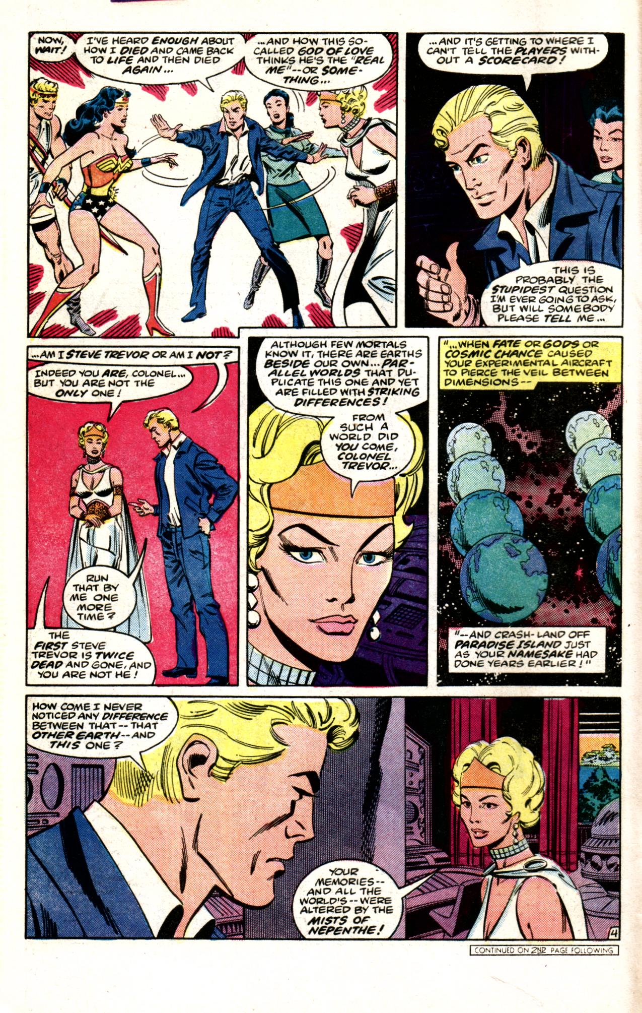 Read online Wonder Woman (1942) comic -  Issue #322 - 5