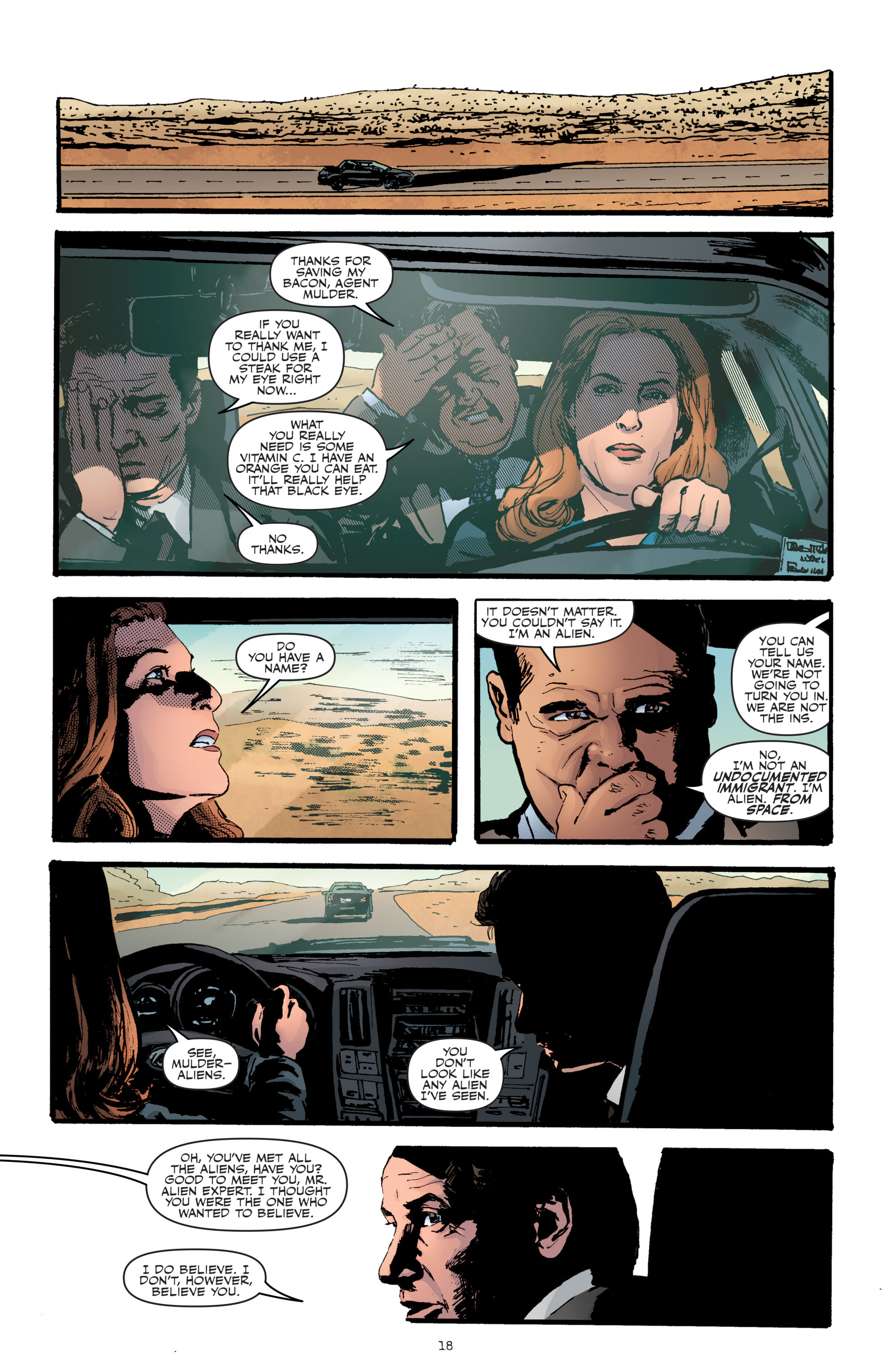 Read online The X-Files (2016) comic -  Issue # _Annual 1 - 20