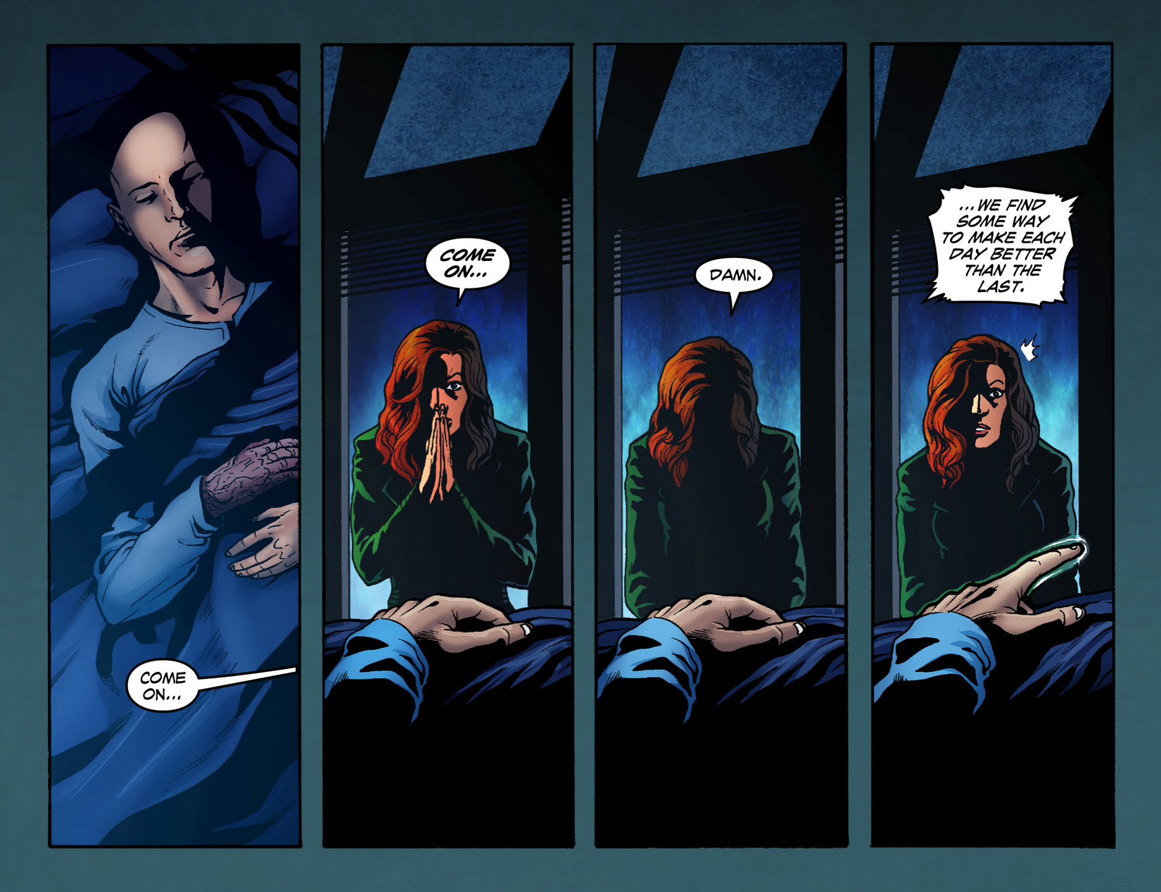 Read online Smallville: Season 11 comic -  Issue #12 - 20