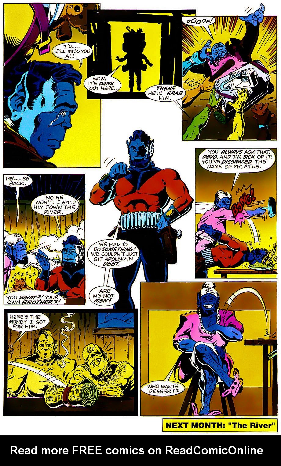 Read online Dreadstar comic -  Issue #62 - 27