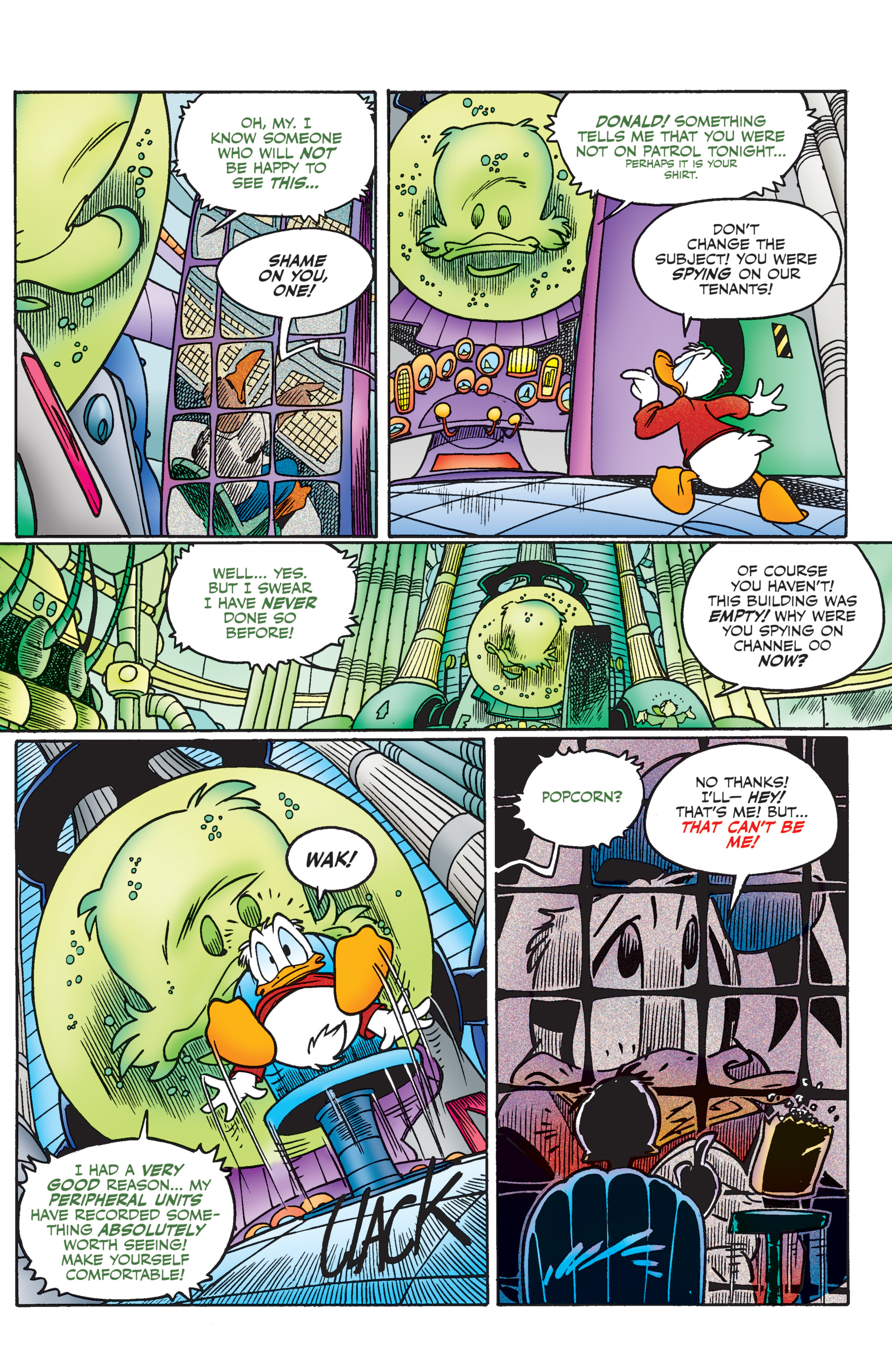 Read online Duck Avenger comic -  Issue #3 - 7