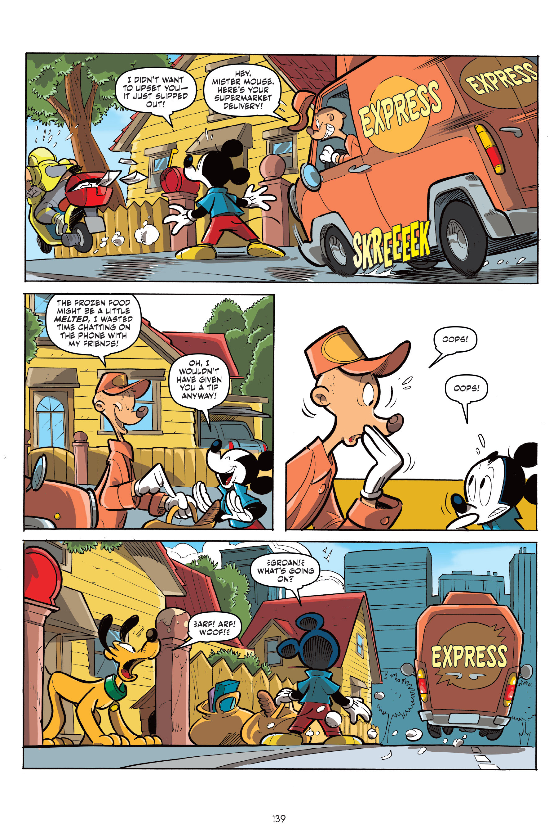 Read online Mickey Mouse: The Quest For the Missing Memories comic -  Issue # TPB (Part 2) - 40