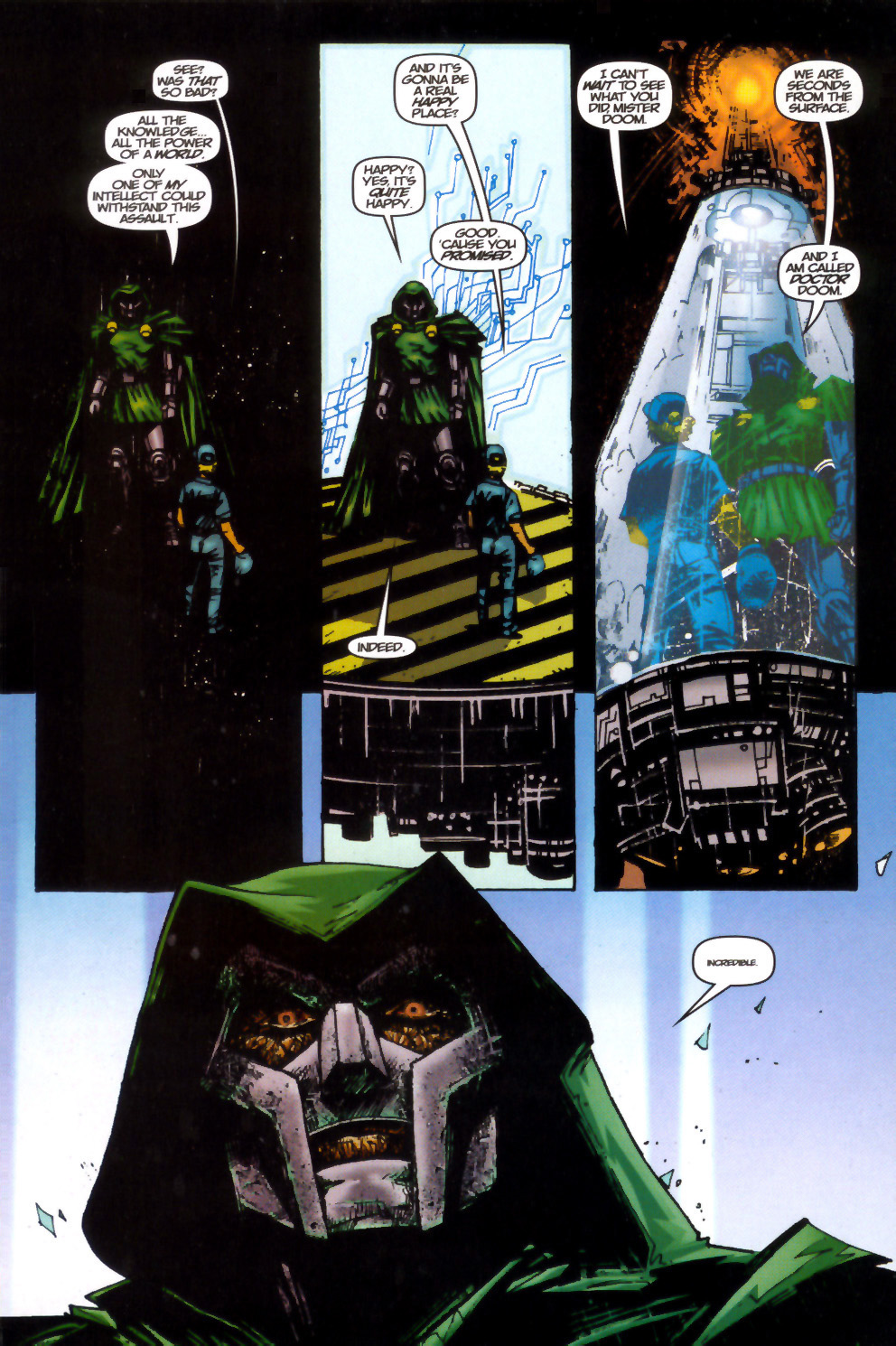 Read online Doom: The Emperor Returns comic -  Issue #2 - 22