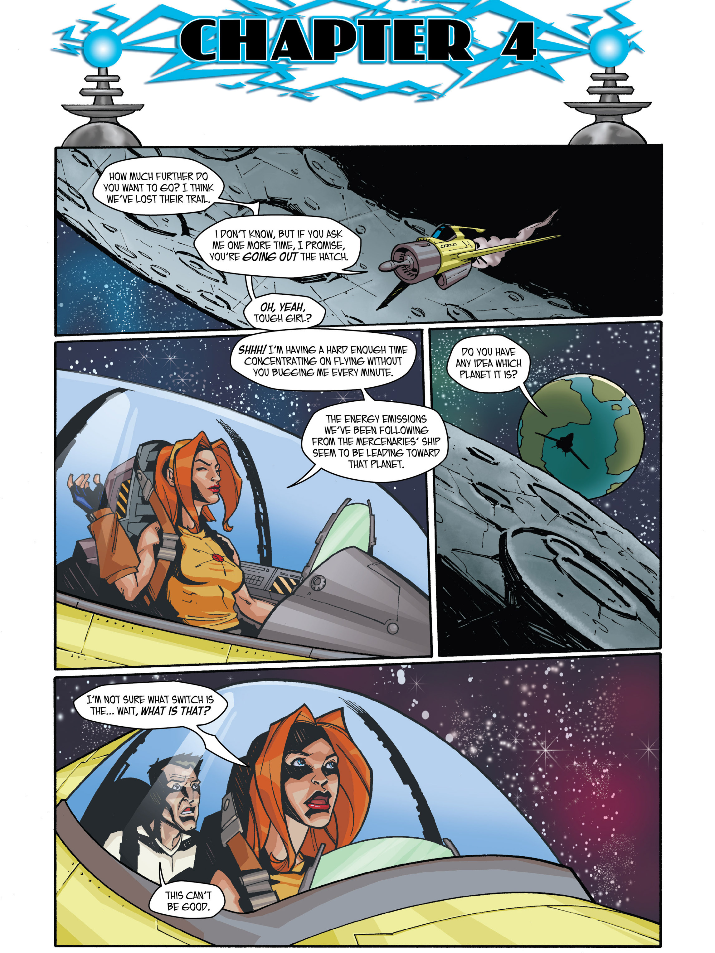 Read online Amber Atoms comic -  Issue #4 - 2