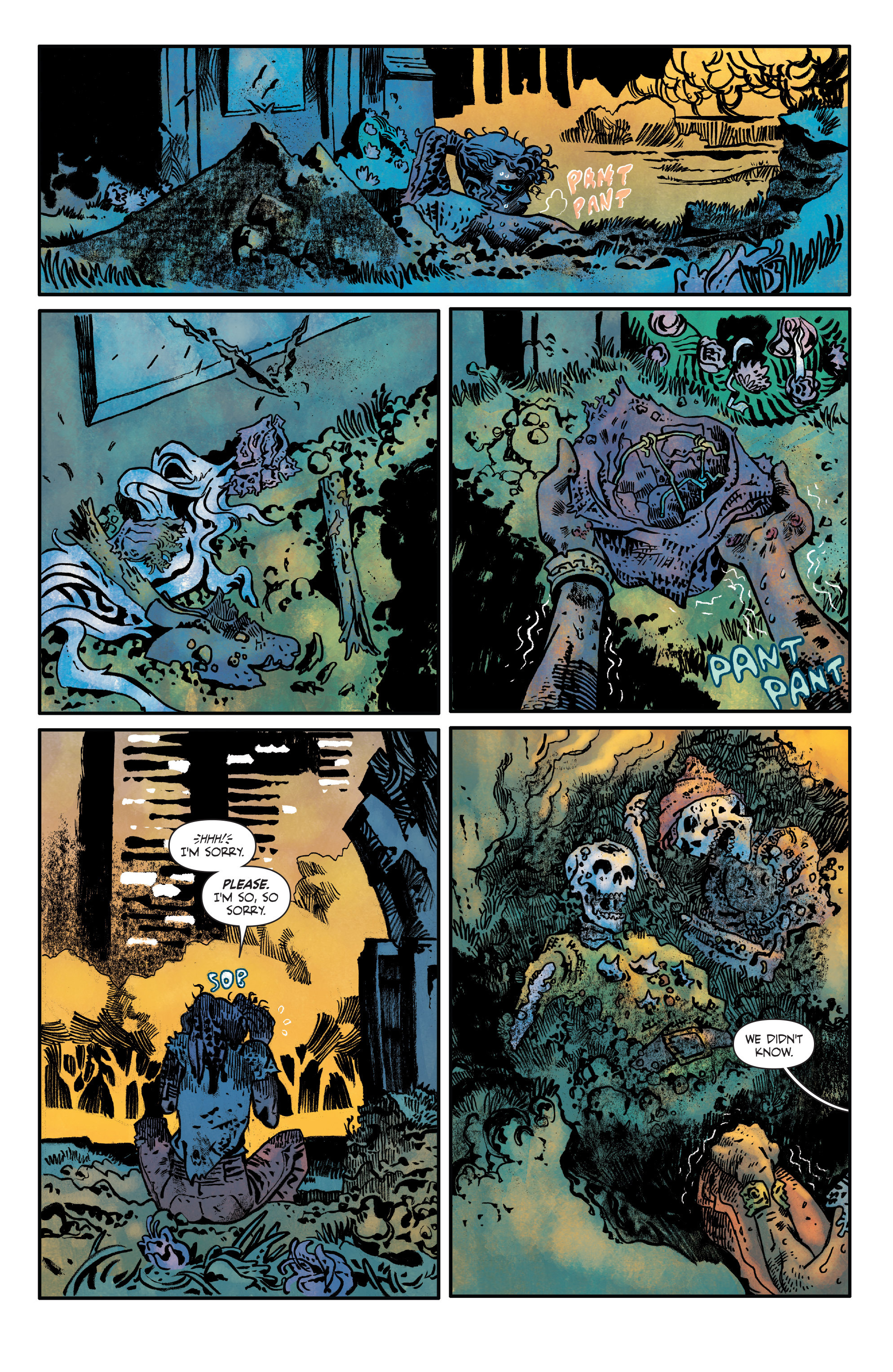 Read online Paknadel & Trakhanov's Turncoat comic -  Issue #2 - 10