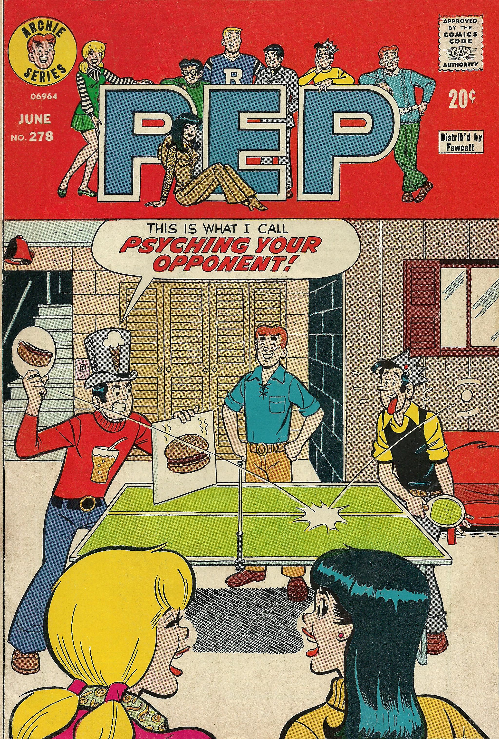 Read online Pep Comics comic -  Issue #278 - 1