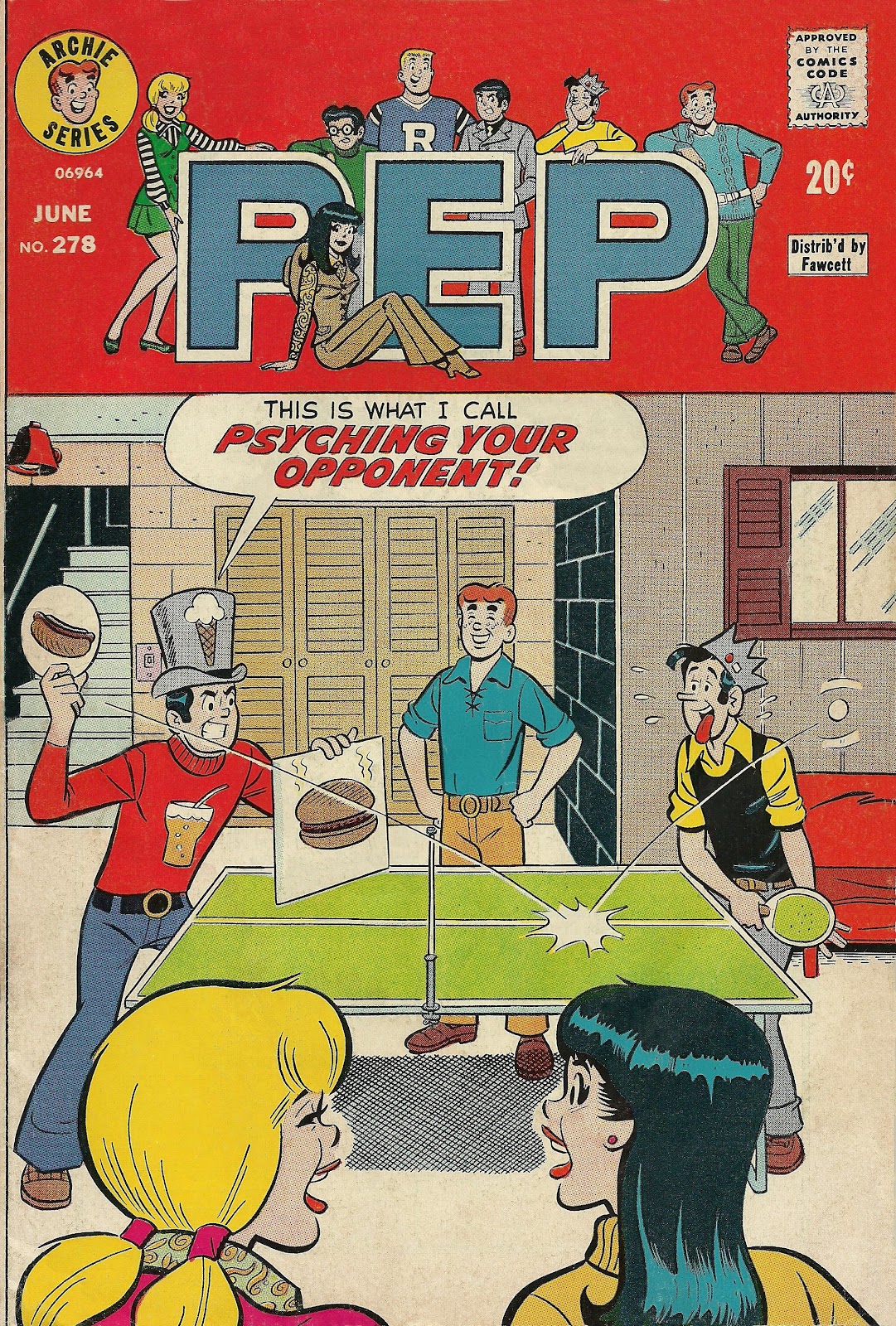 Pep Comics issue 278 - Page 1
