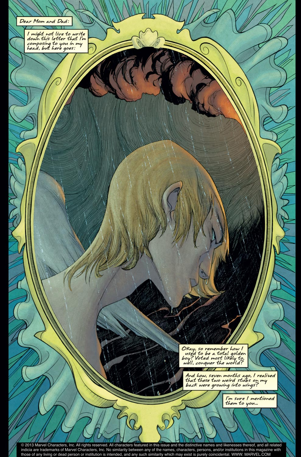 Read online Angel: Revelations comic -  Issue #5 - 2