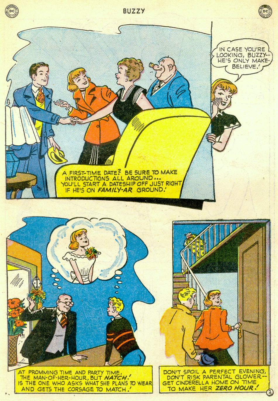 Read online Buzzy comic -  Issue #29 - 27