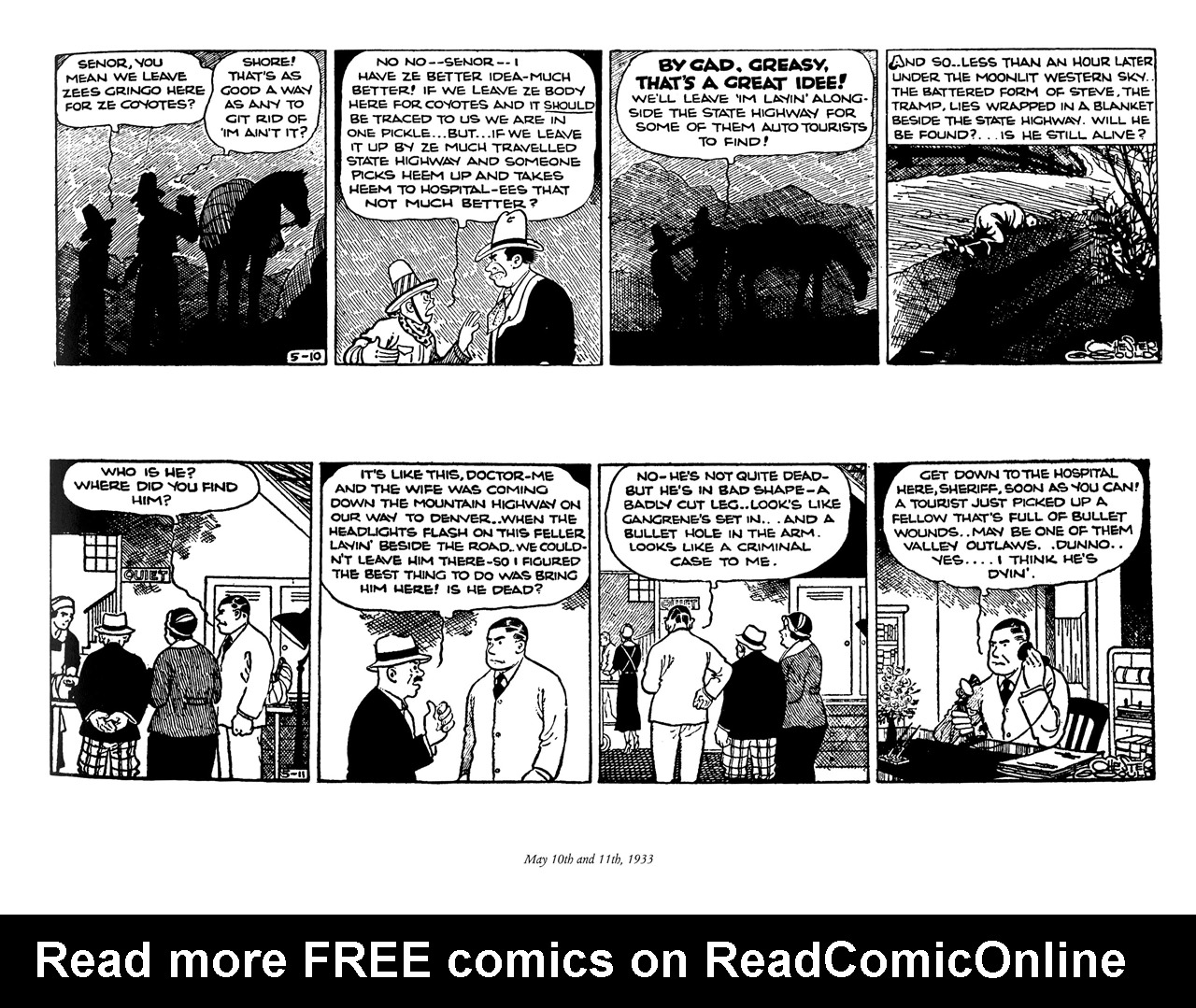 Read online The Complete Chester Gould's Dick Tracy comic -  Issue # TPB 1 (Part 2) - 136