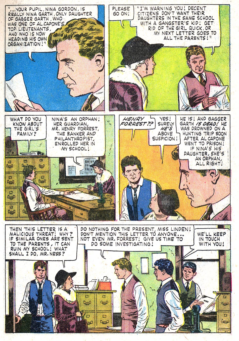 Read online Four Color Comics comic -  Issue #1286 - 5