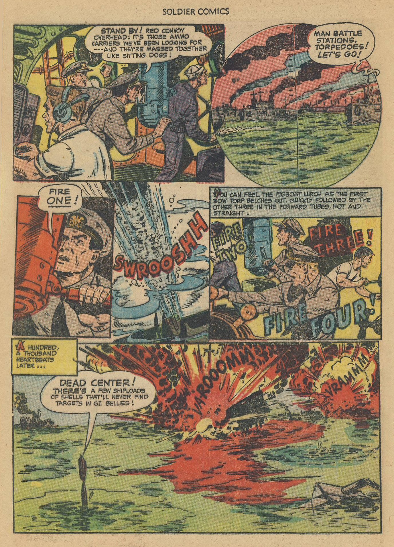 Read online Soldier Comics comic -  Issue #10 - 20