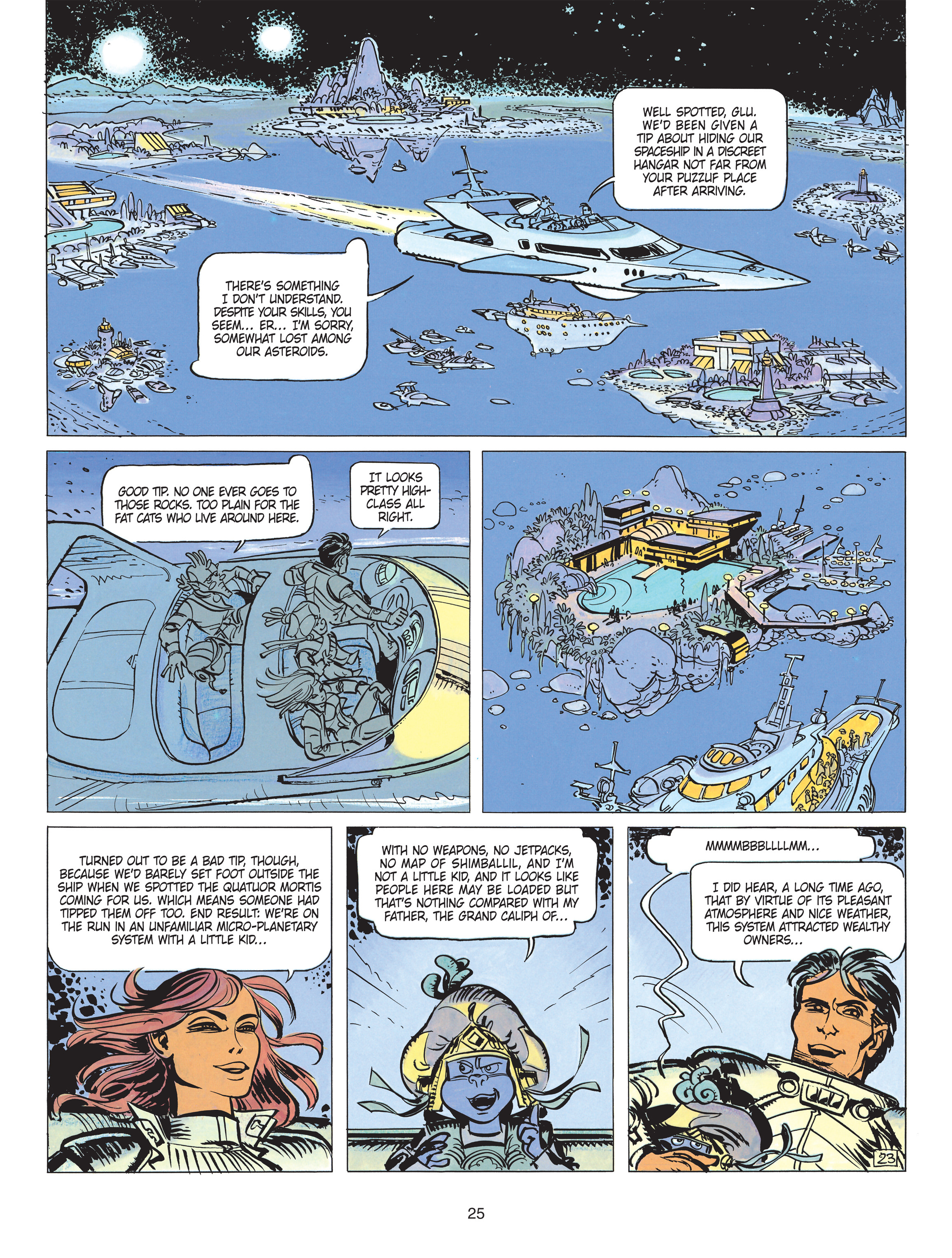 Read online Valerian and Laureline comic -  Issue #17 - 27