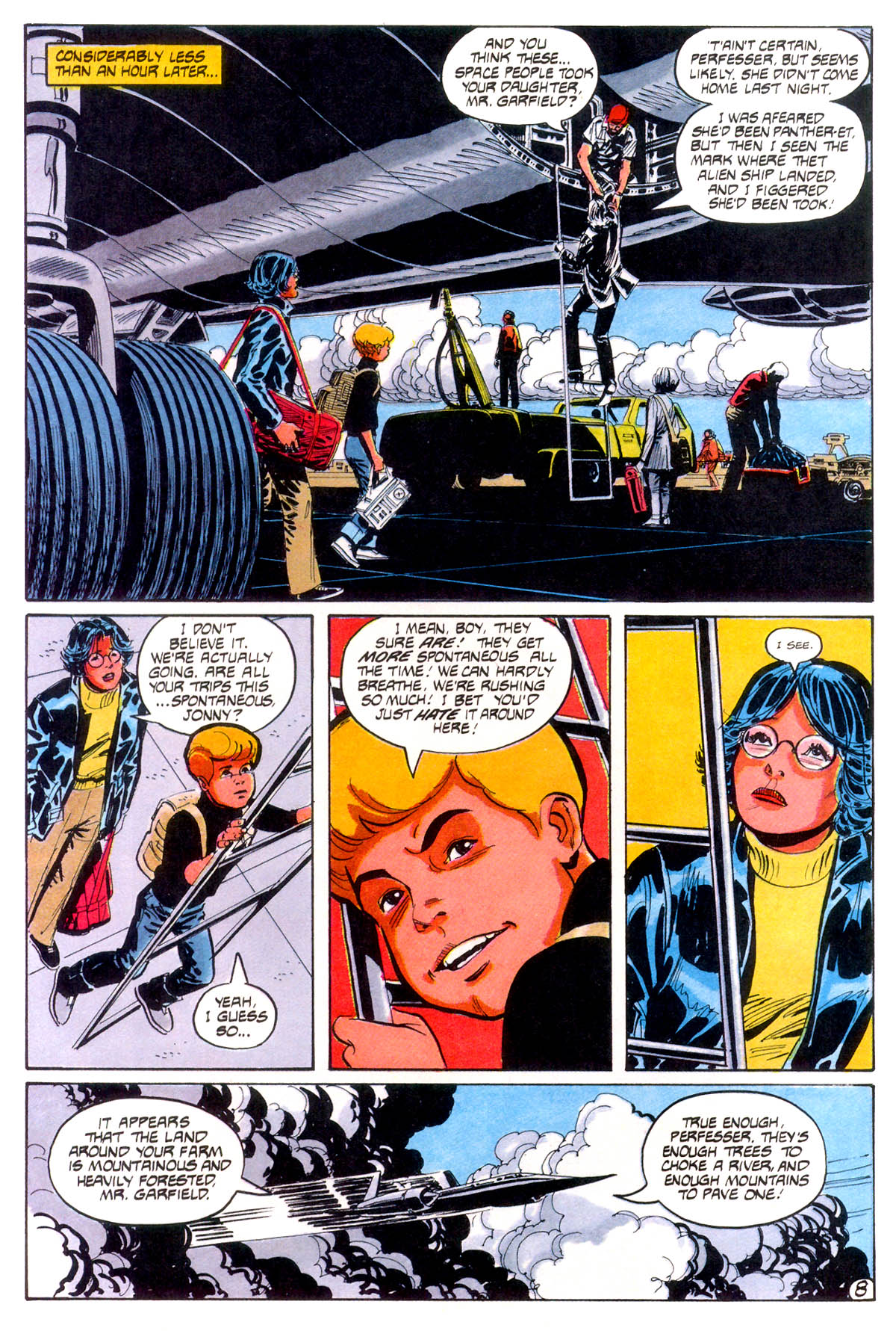 Read online Jonny Quest comic -  Issue #12 - 11