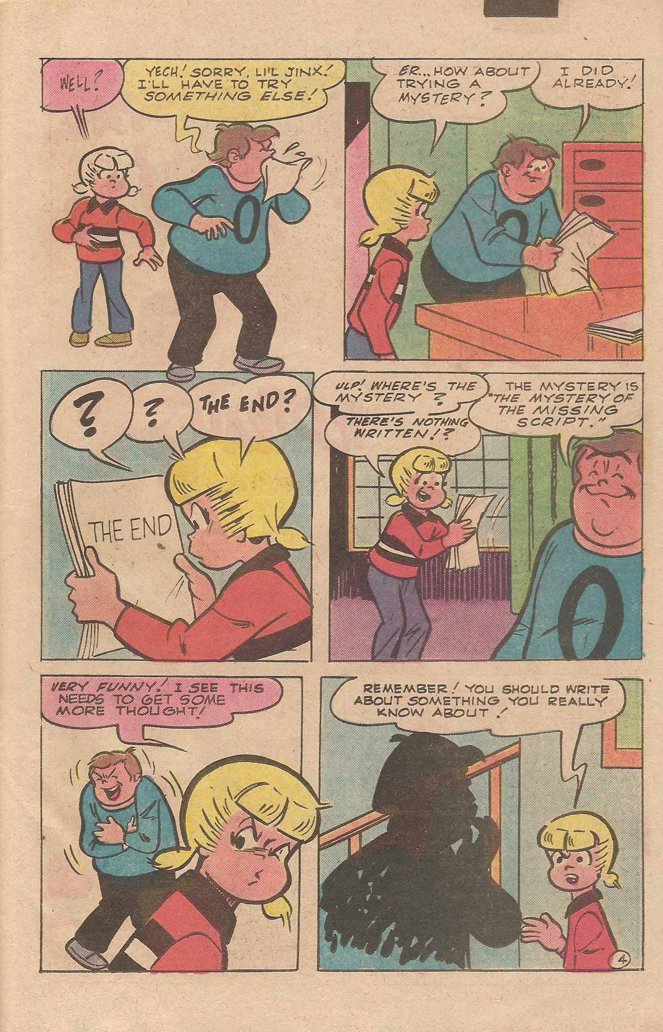Read online Pep Comics comic -  Issue #364 - 23