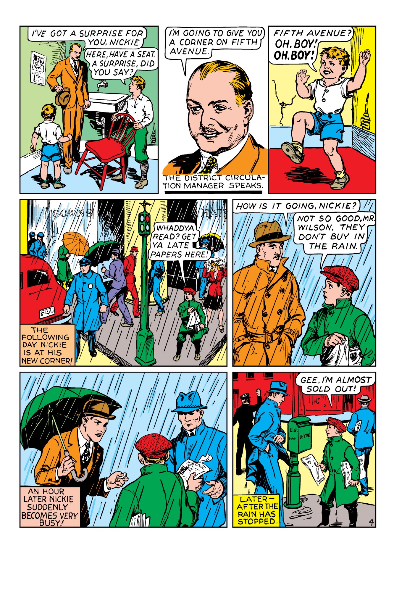 Read online Daring Mystery Comics comic -  Issue #7 - 42