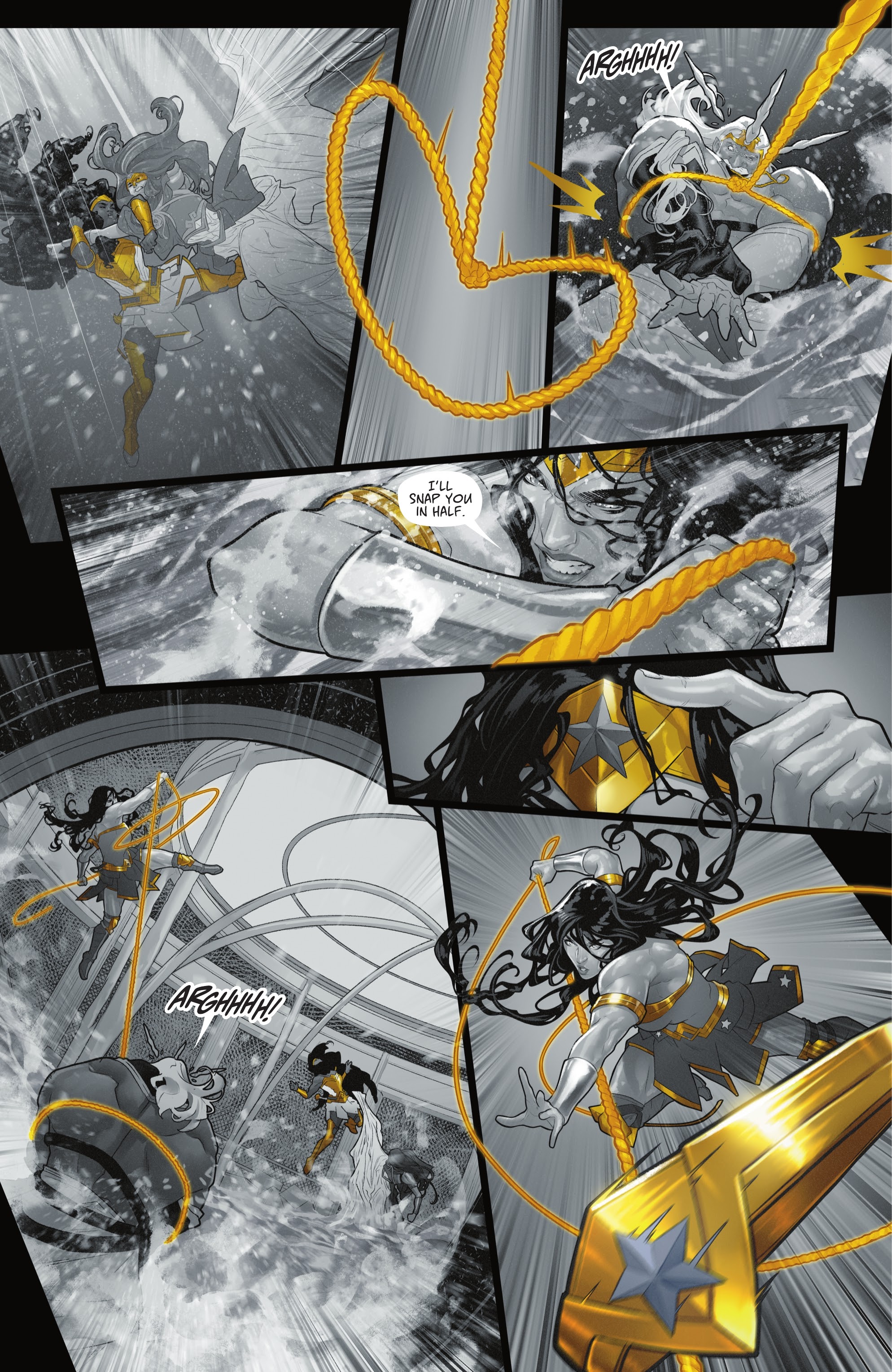 Read online Wonder Woman Black & Gold comic -  Issue #6 - 38